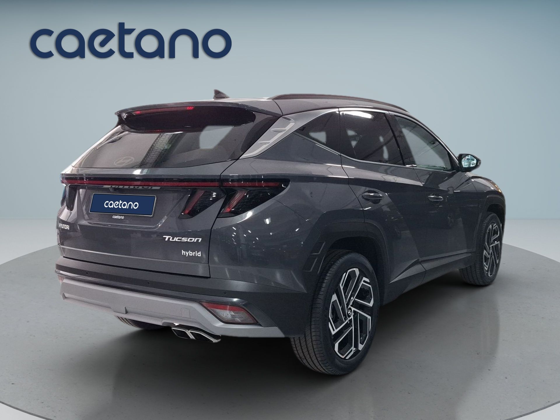 Hyundai Tucson HEV 1.6 TGDI AT Vanguard MY26 — photo 5