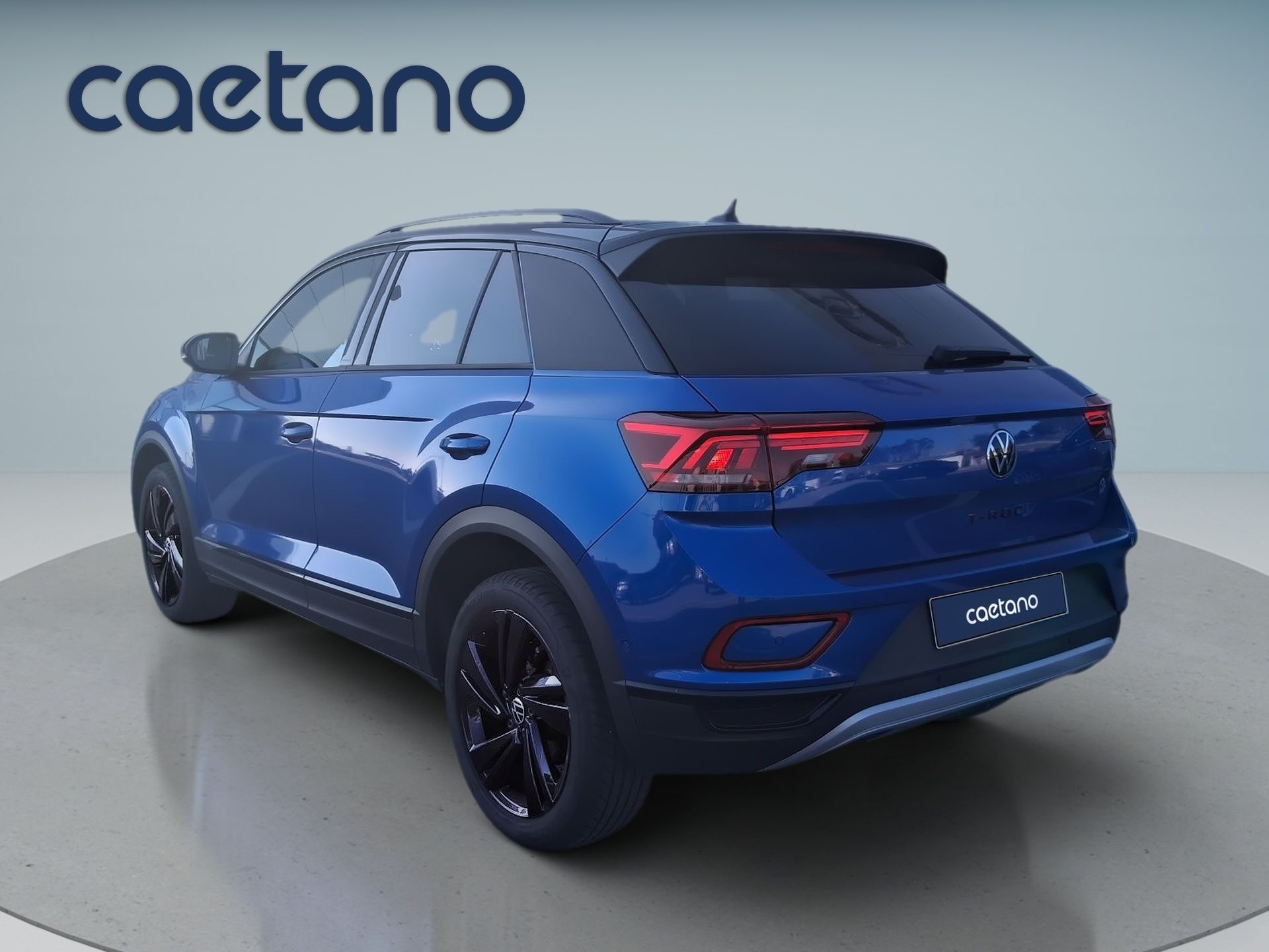Volkswagen T-Roc 1.0 TSI 115cv BLACK STYLE — photo 4