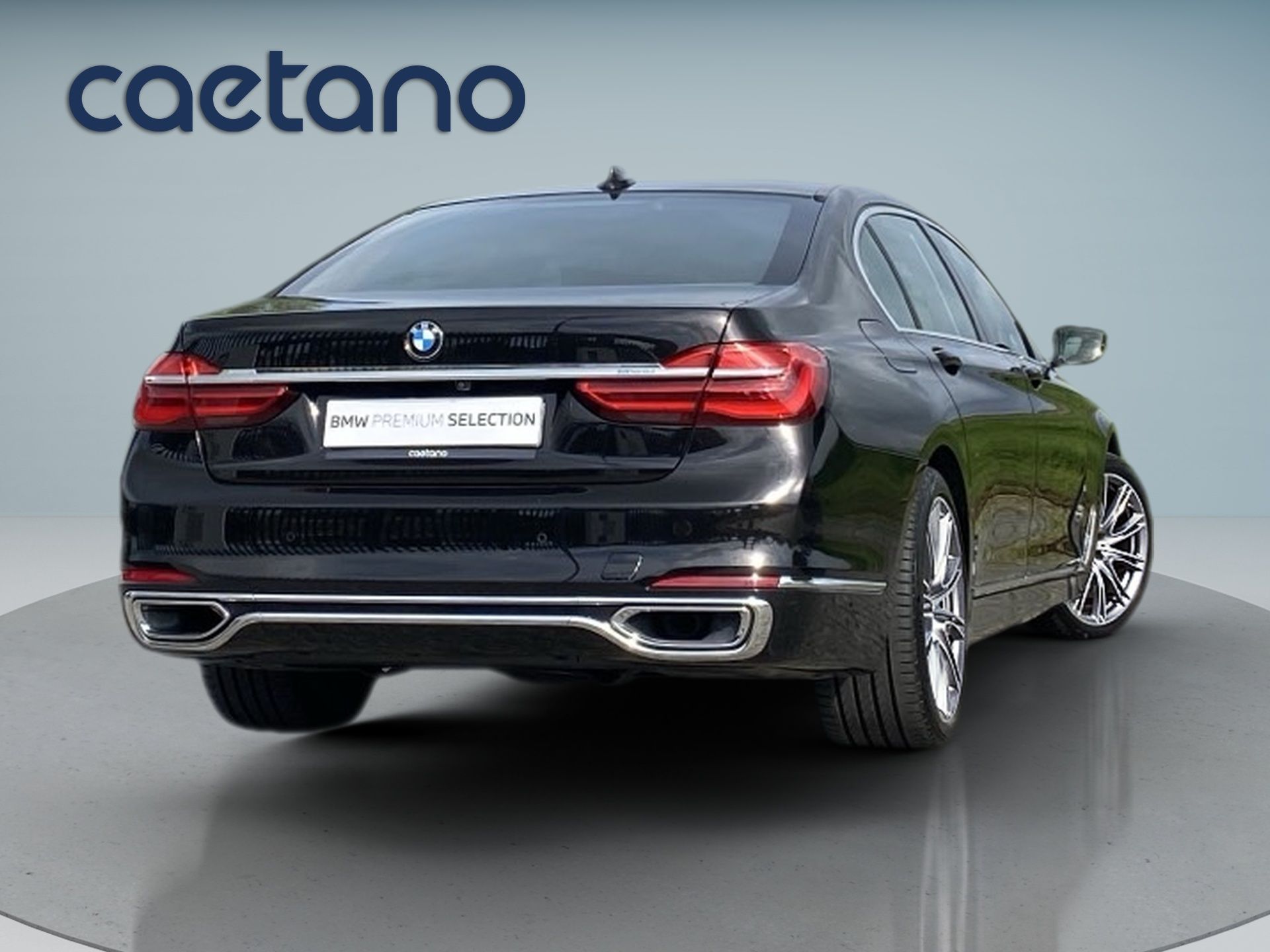 BMW Serie 7 740Le — photo 3