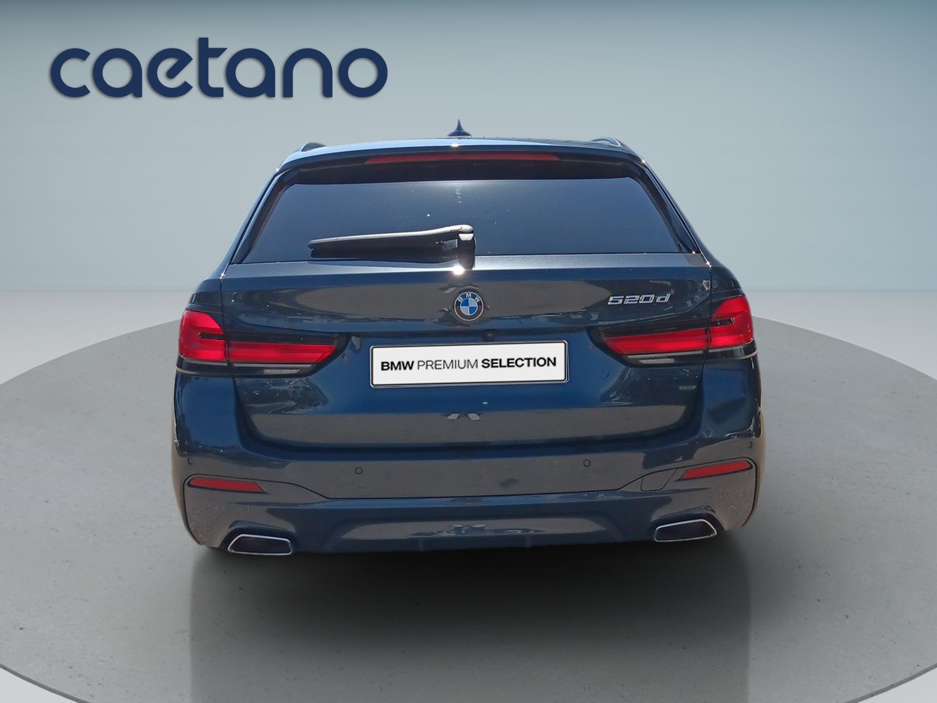 BMW Serie 5 520d Auto 48V — photo 3