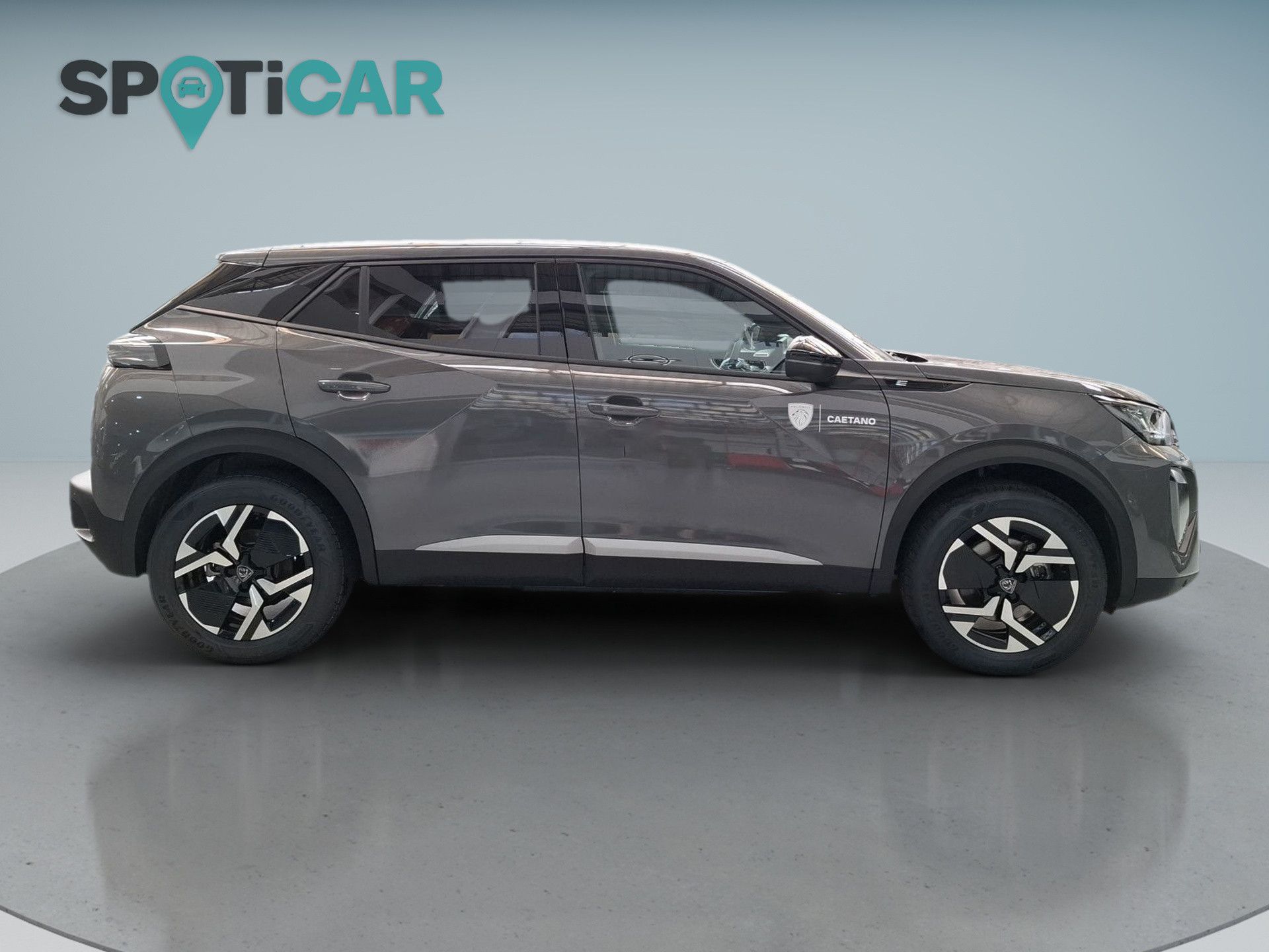 Peugeot E-2008 156 cv - Bateria 54 kWh Allure — photo 3