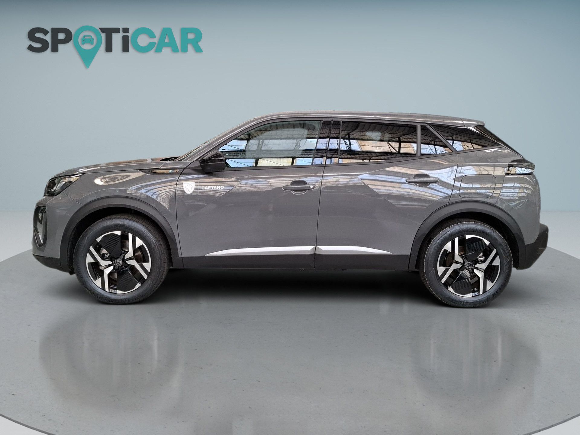 Peugeot E-2008 156 cv - Bateria 54 kWh Allure — photo 4