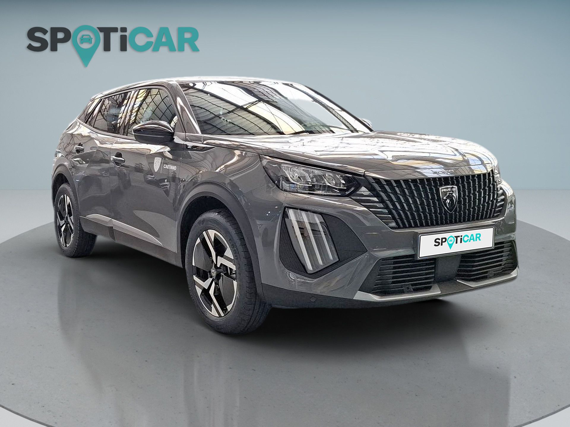 Peugeot E-2008 156 cv - Bateria 54 kWh Allure — photo 5
