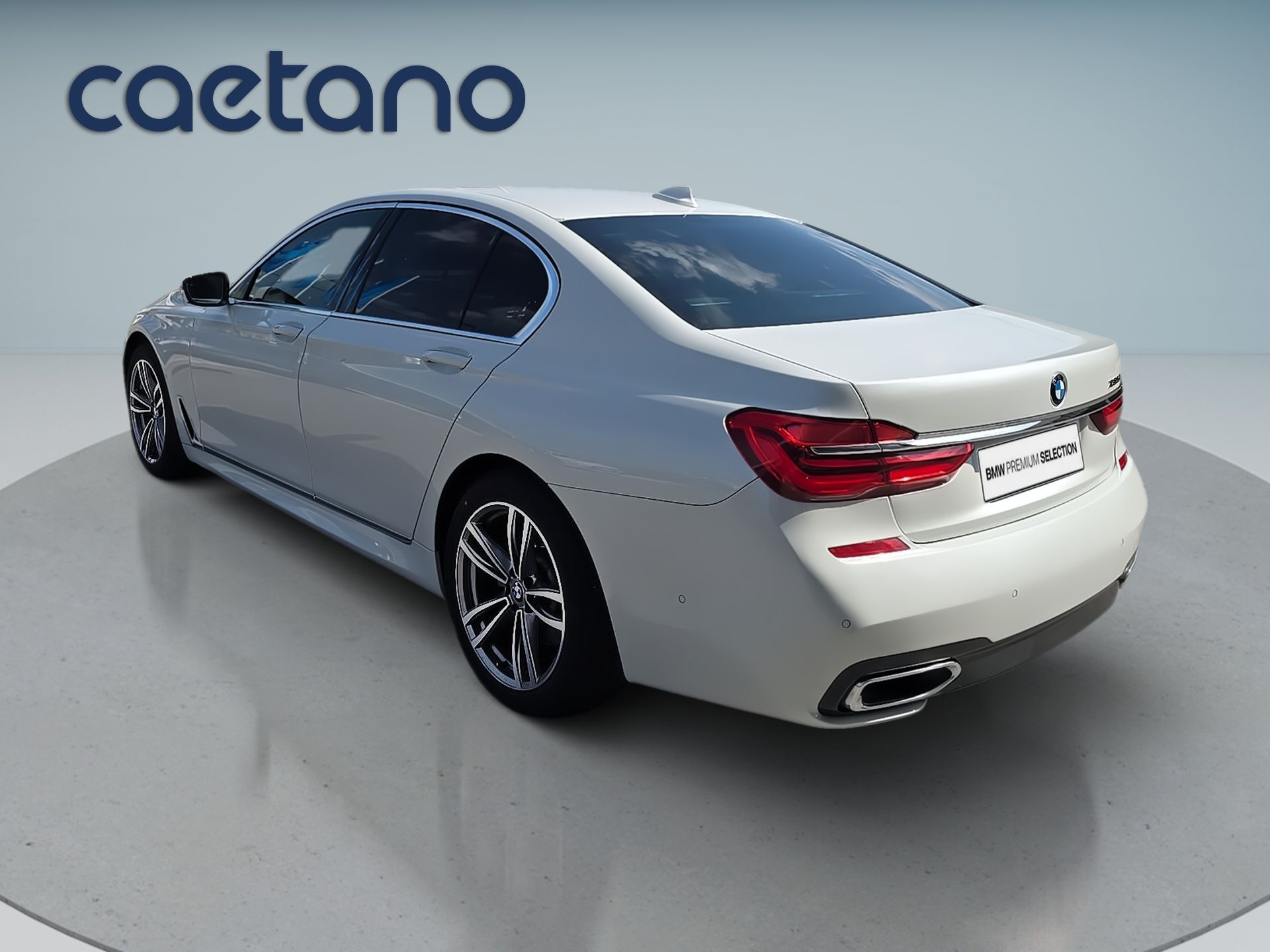BMW Serie 7 730d — photo 3