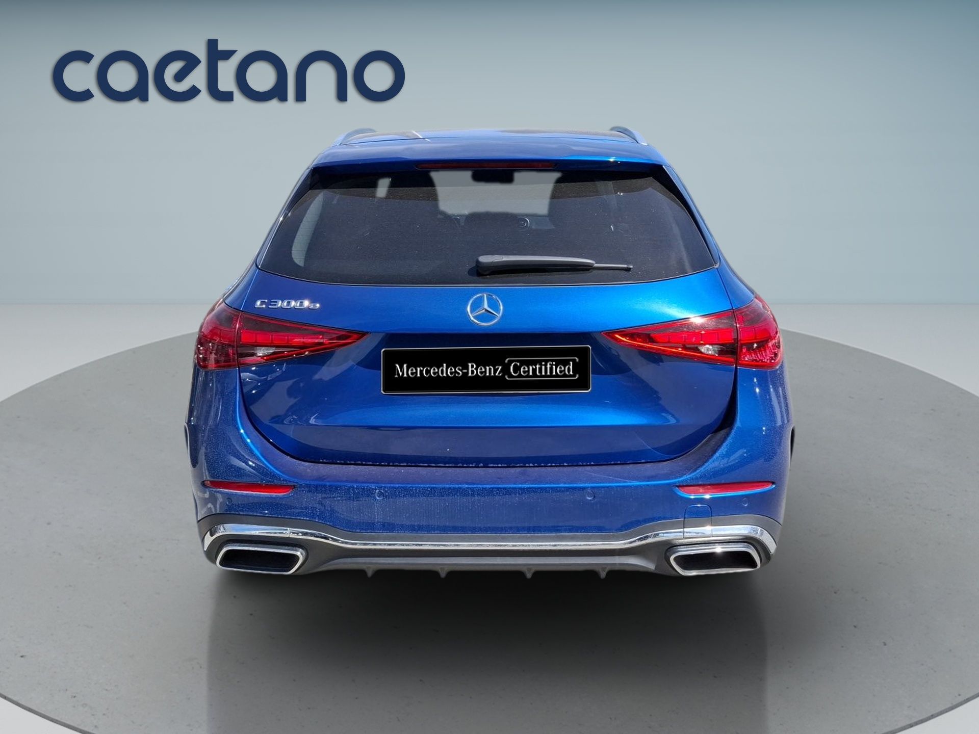 Mercedes-Benz Classe C 300 e Station — photo 3