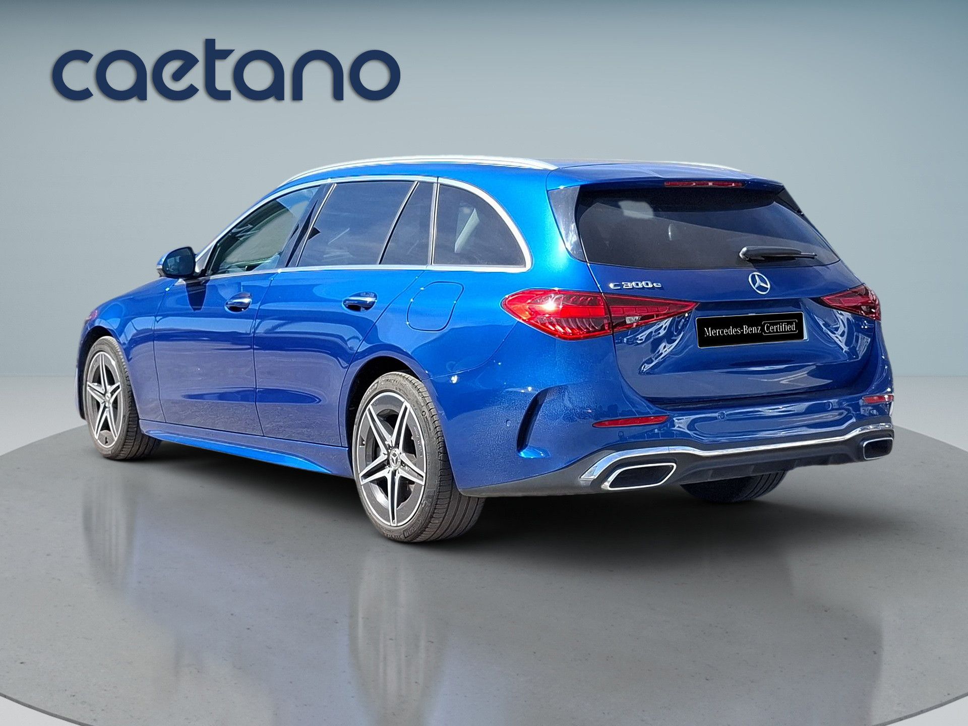 Mercedes-Benz Classe C 300 e Station — photo 4