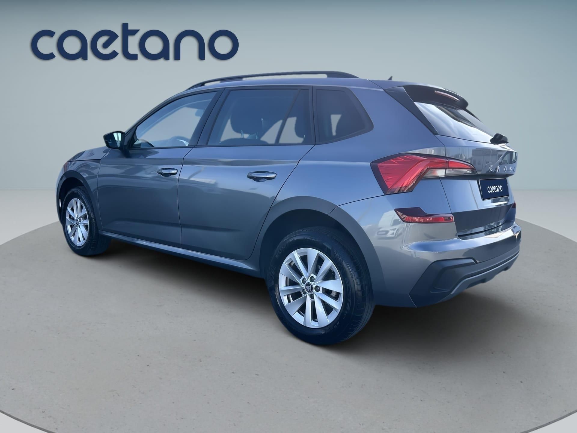 Škoda Kamiq 1.0 TSI 116CV DSG — photo 4