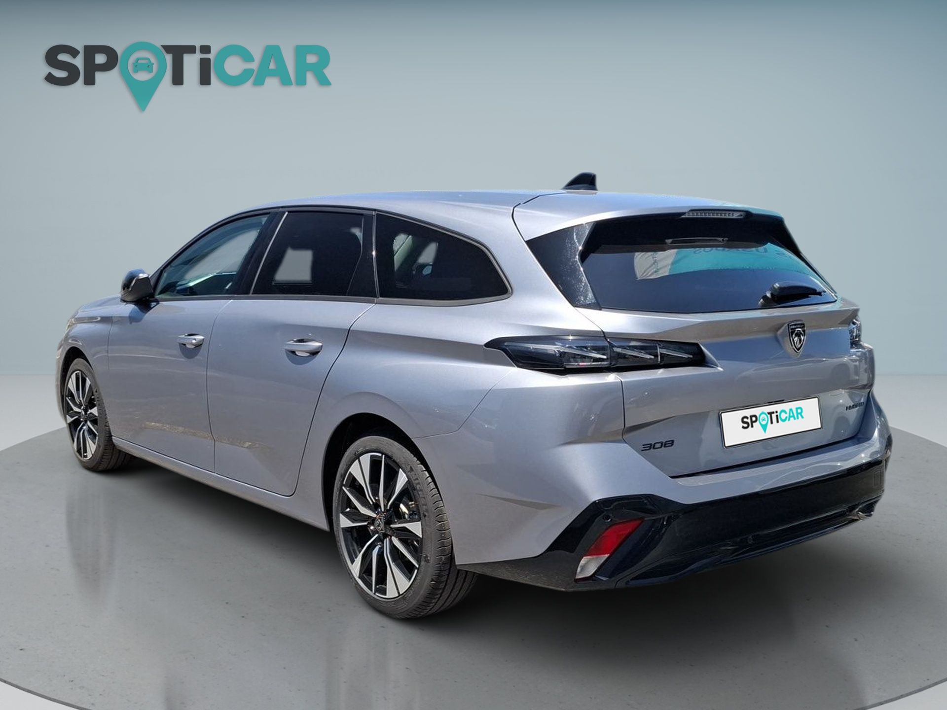 Peugeot 308 SW SW Allure 1.2 Hybrid 145cv e-DCS6 — photo 4
