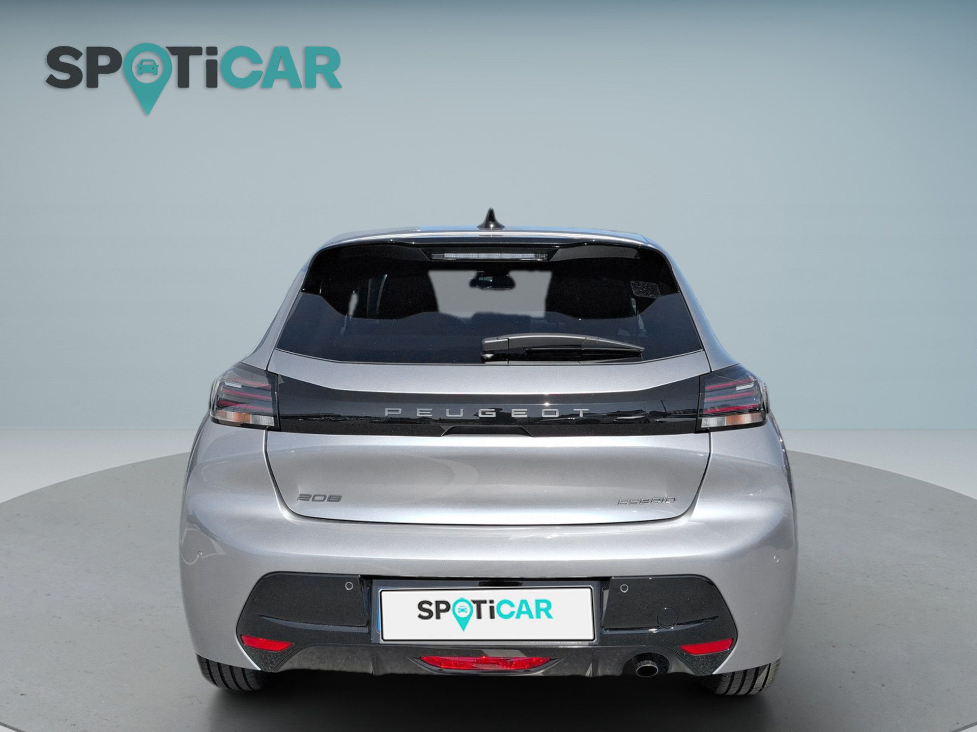 Peugeot 208 Hybrid 100 e-DCS6 Allure — photo 2