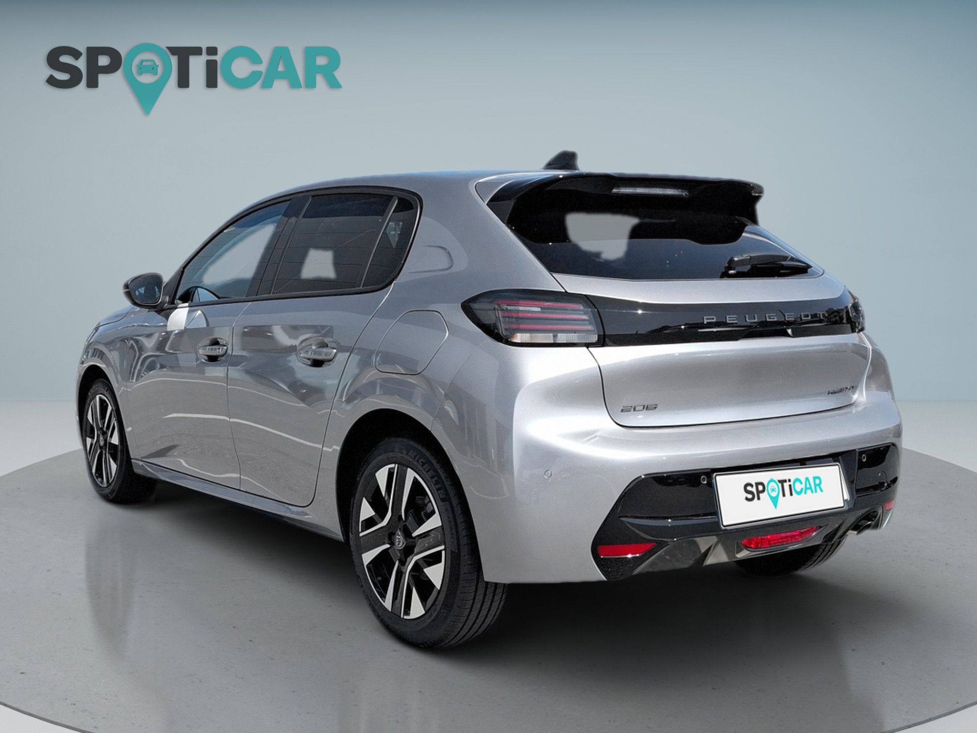 Peugeot 208 Hybrid 100 e-DCS6 Allure — photo 5