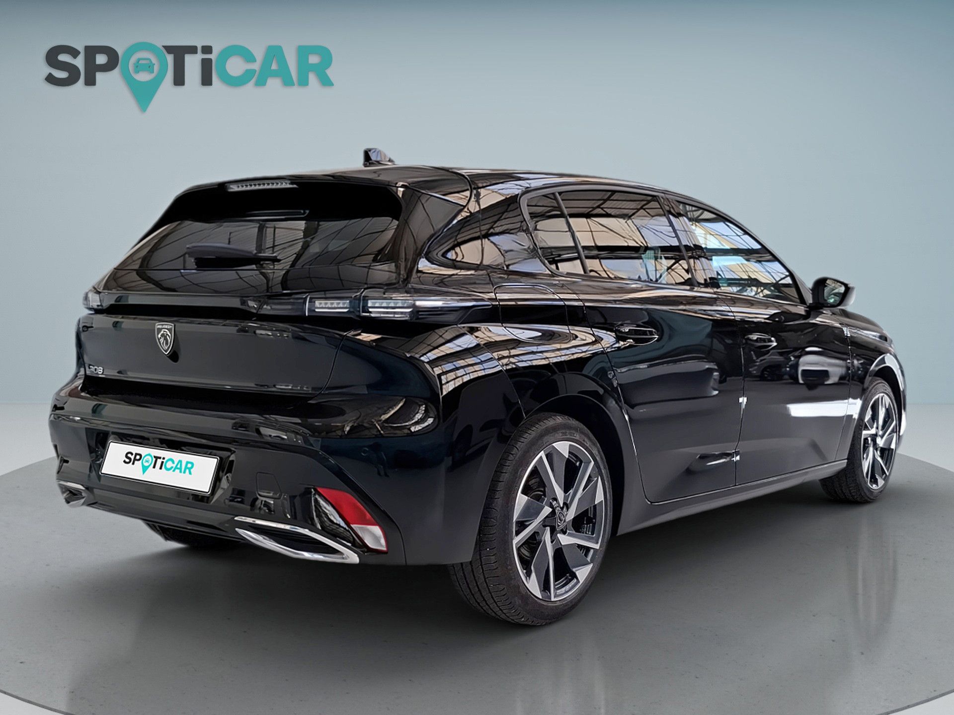 Peugeot 308 Allure 1.5 BlueHDi 130cv EAT8 — photo 3