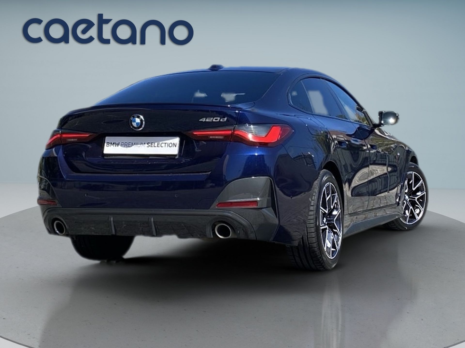 BMW Serie 4 420d Auto 48V — photo 3
