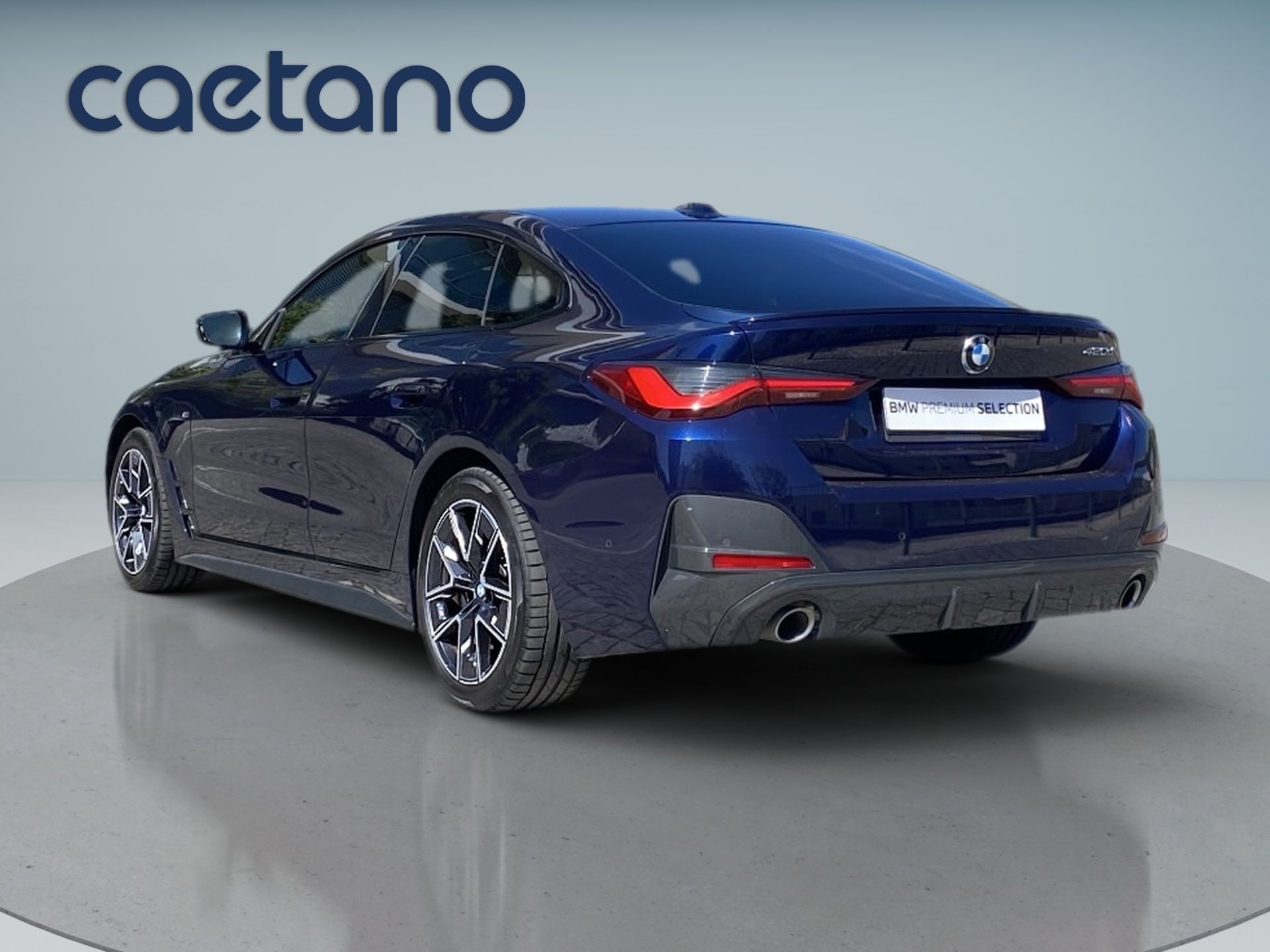 BMW Serie 4 420d Auto 48V — photo 4