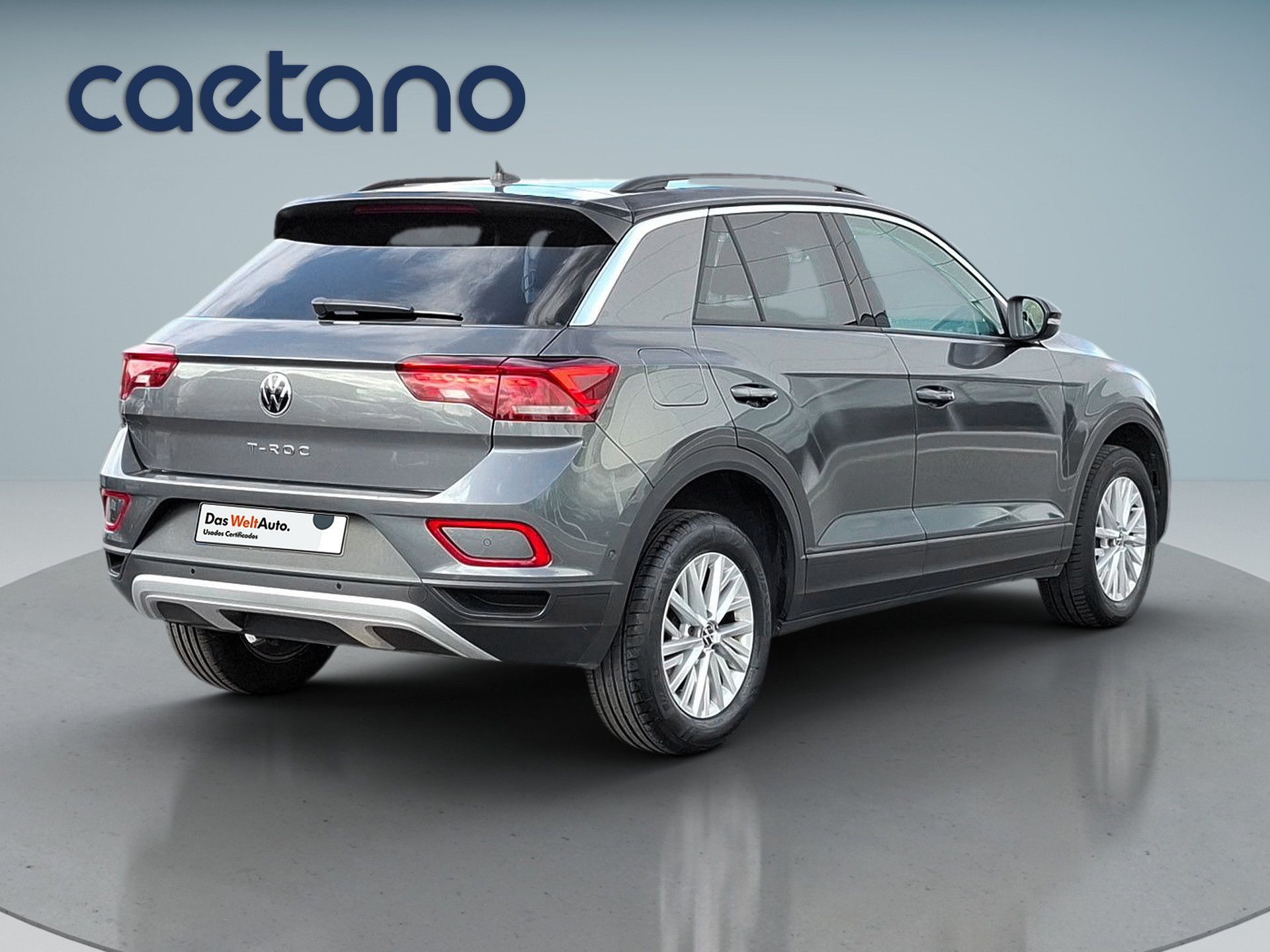 Volkswagen T-Roc 1.0 TSI 110cv LIFE — photo 4