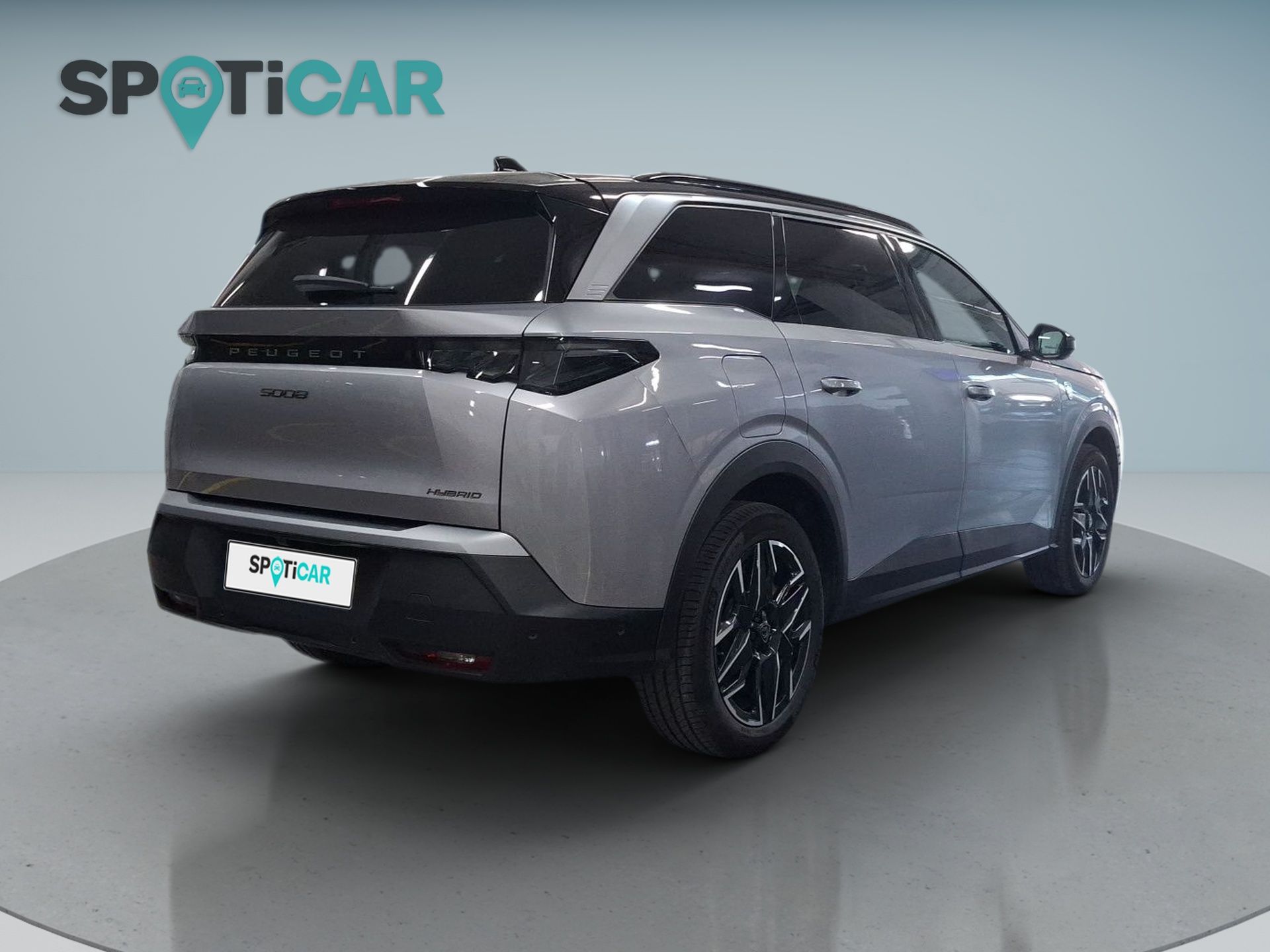 Peugeot 5008 GT Hybrid 145cv e-DCS6 — photo 3
