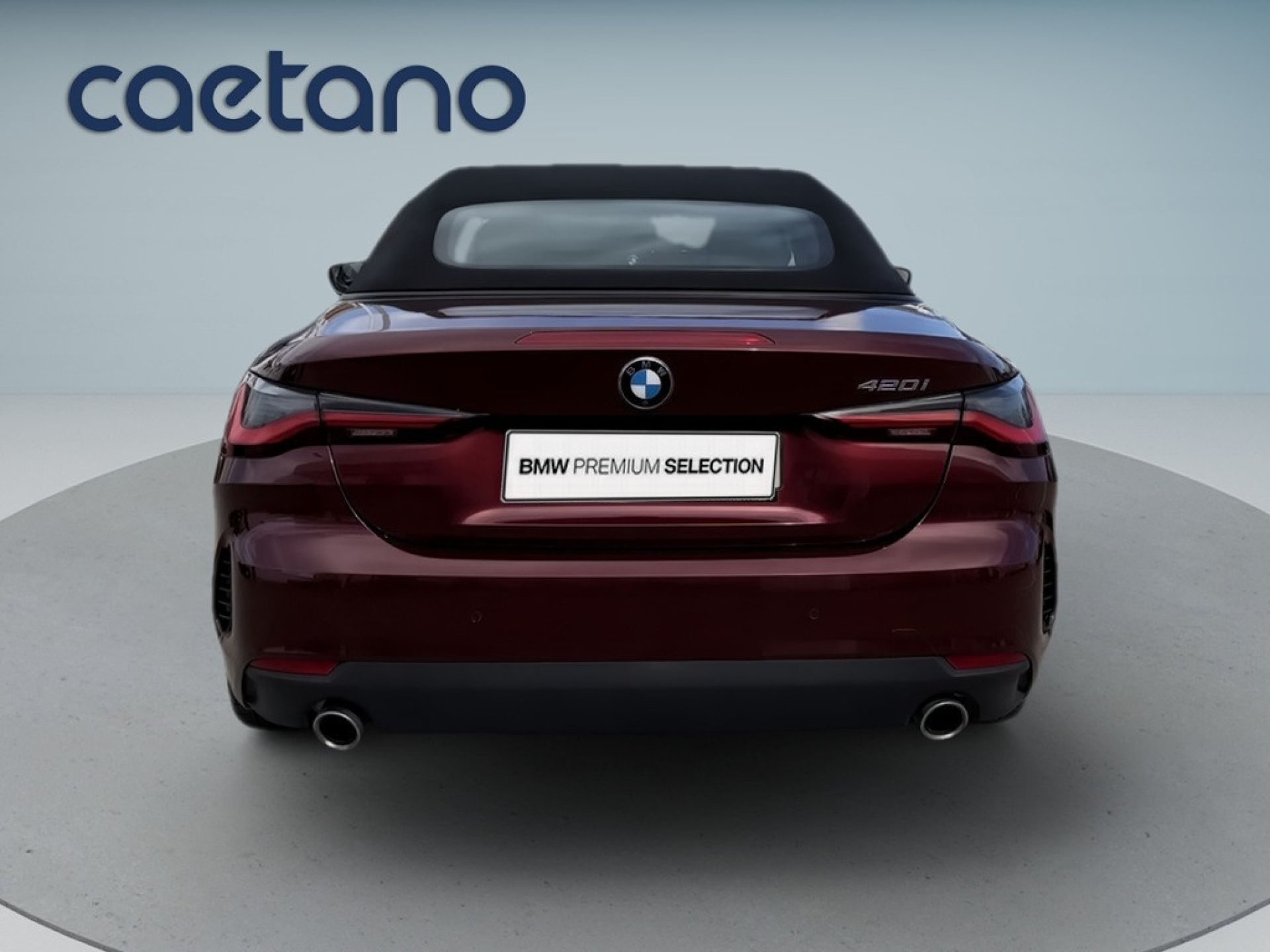 BMW Serie 4 420i Auto — photo 3