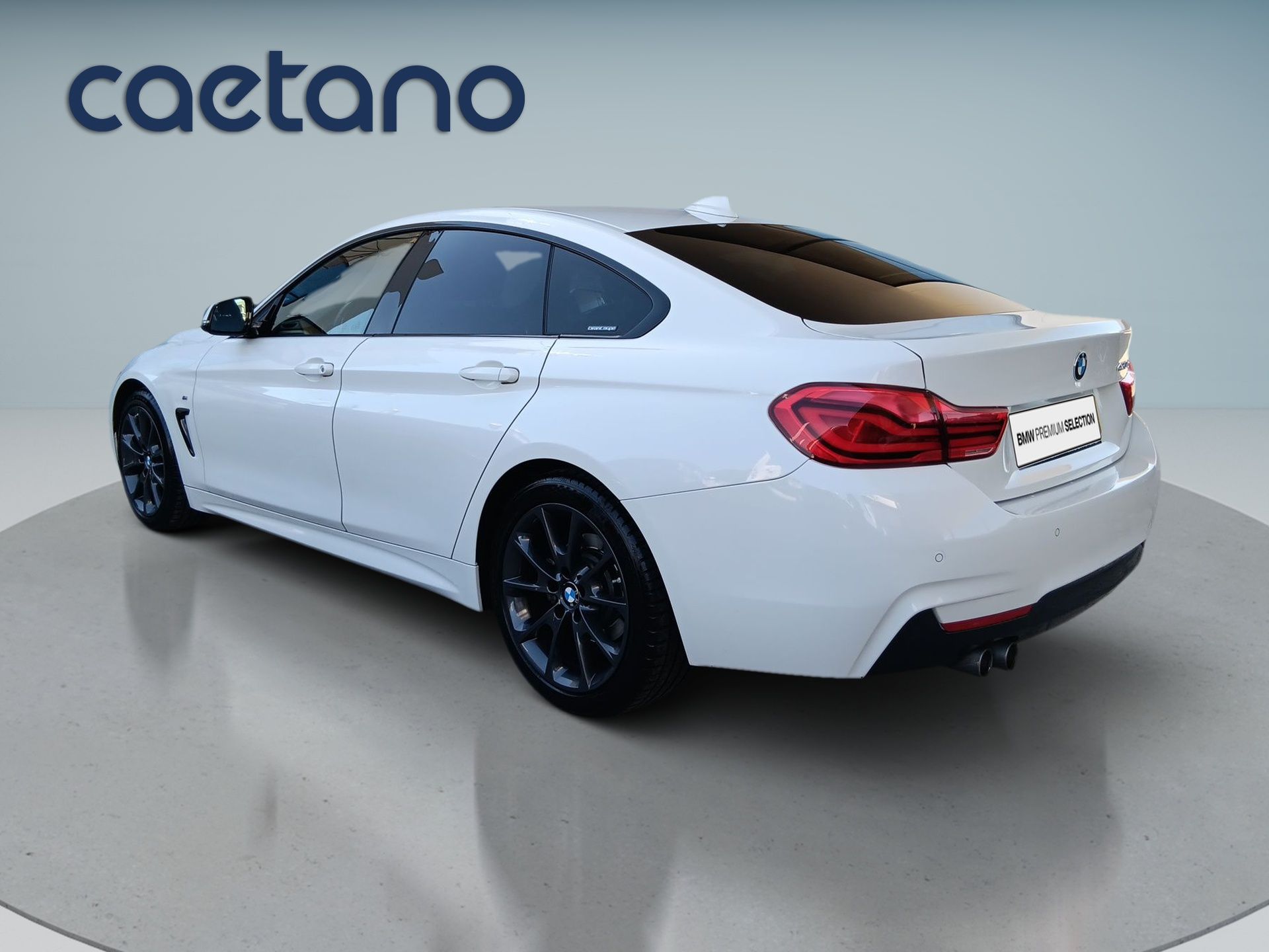 BMW Serie 4 420d Gran Coupe Auto — photo 3