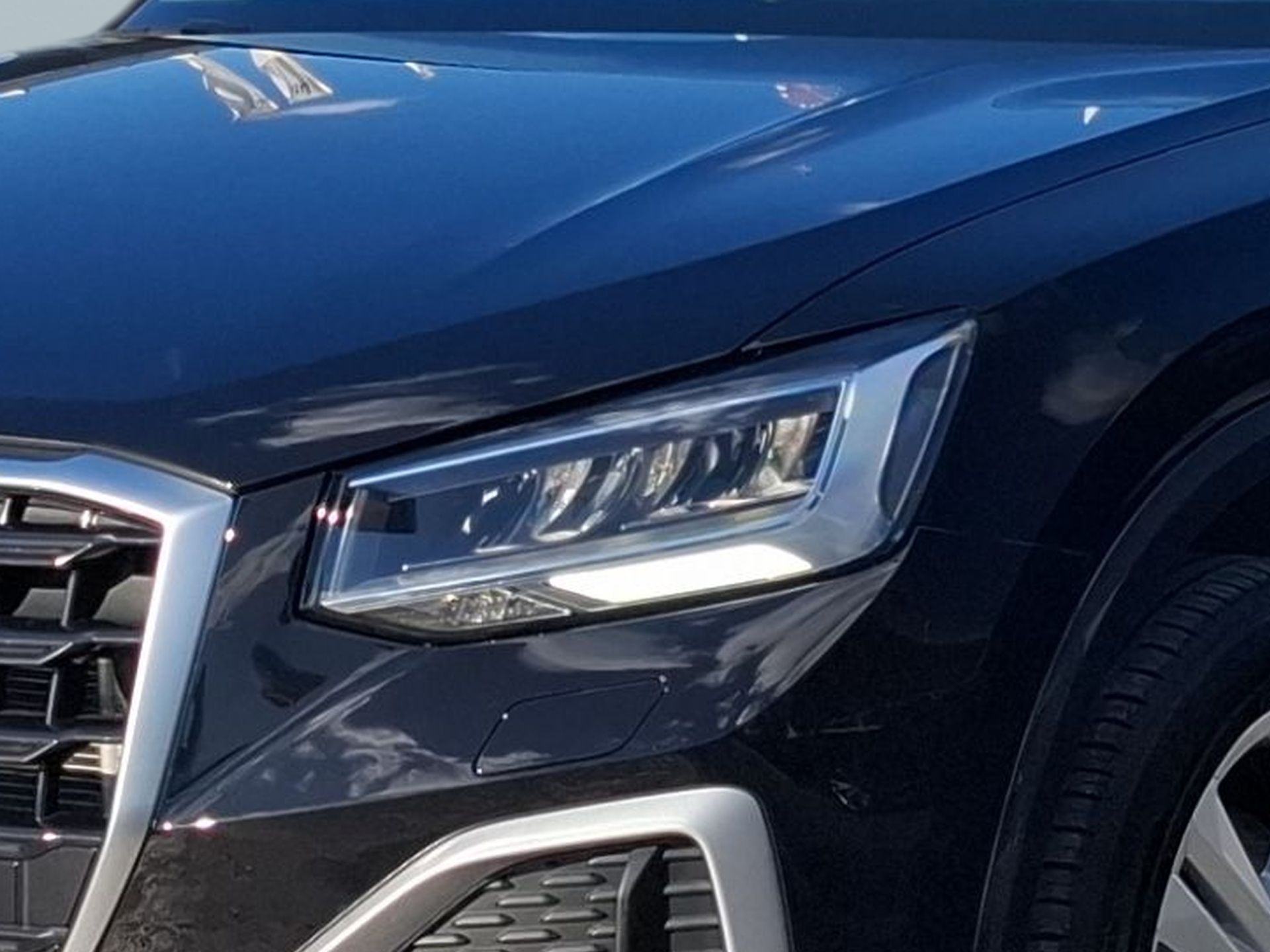 Audi Q2 30 TFSI Advance — photo 4