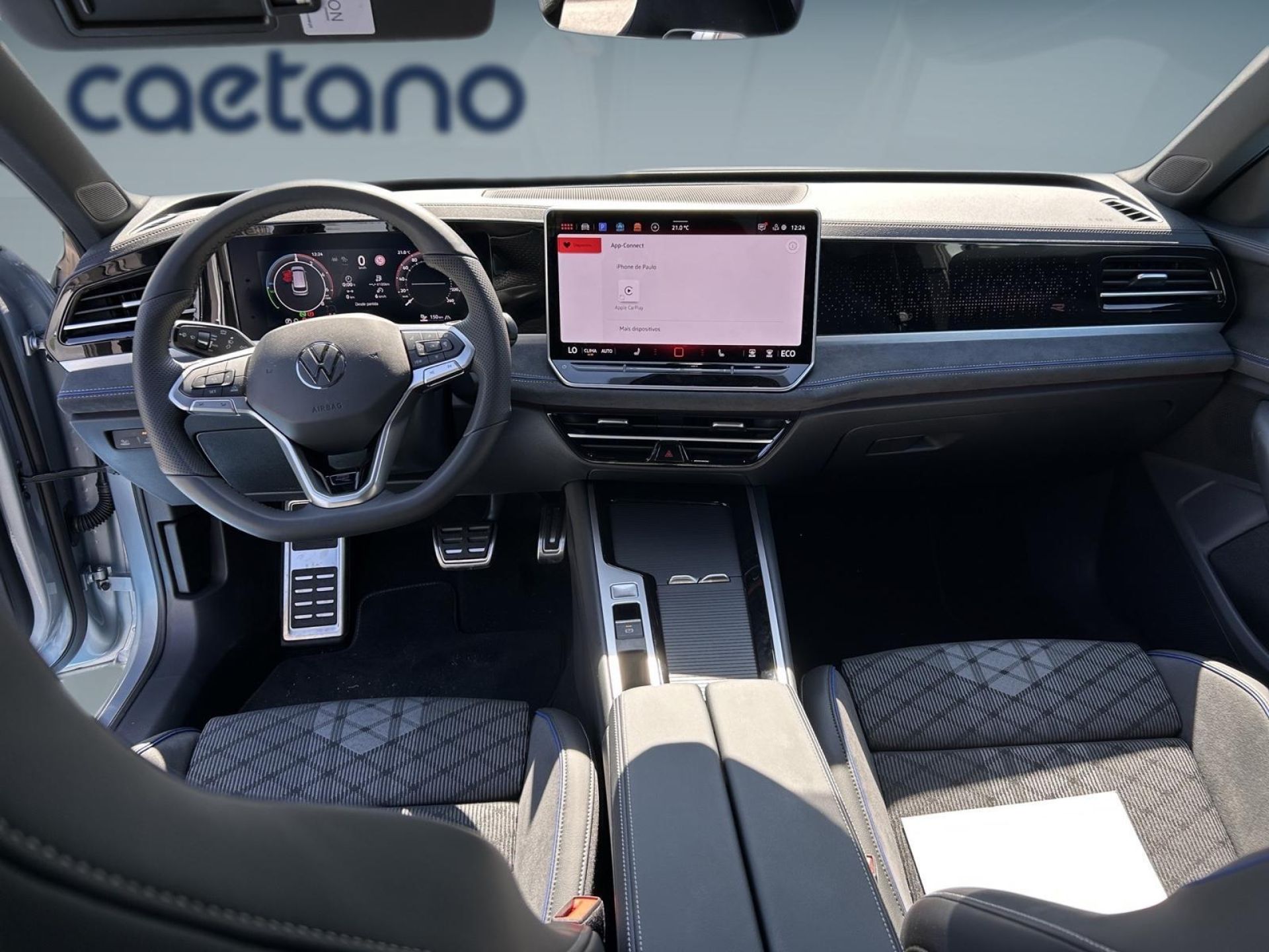 Volkswagen Passat 1.5 TSI 204cv PHEV R-Line DSG Variant — photo 5
