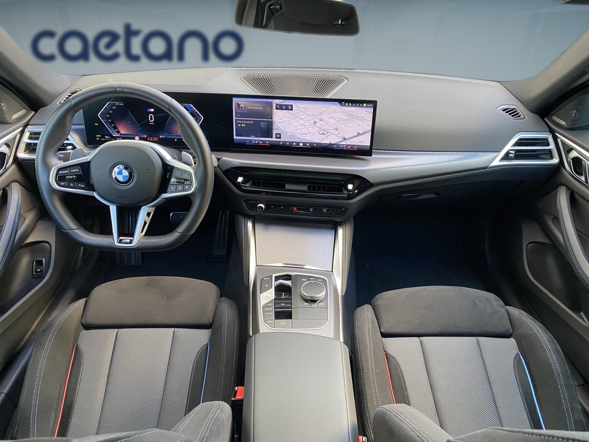 BMW Serie 4 420d Auto 48V — photo 3