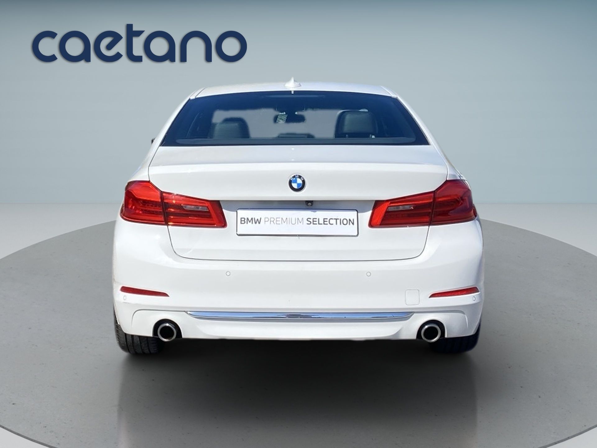 BMW Serie 5 520d Auto — photo 2