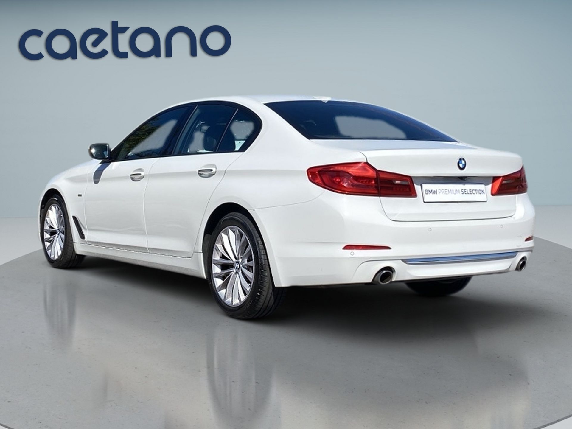 BMW Serie 5 520d Auto — photo 3