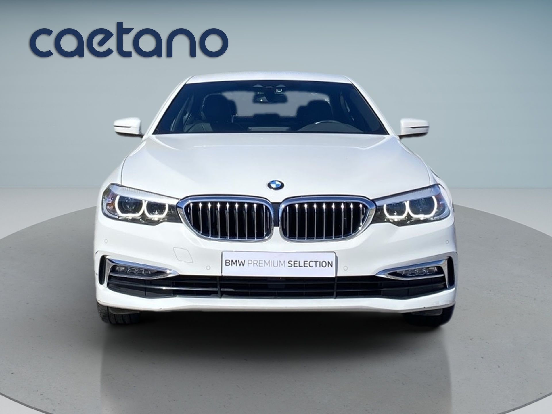 BMW Serie 5 520d Auto — photo 4