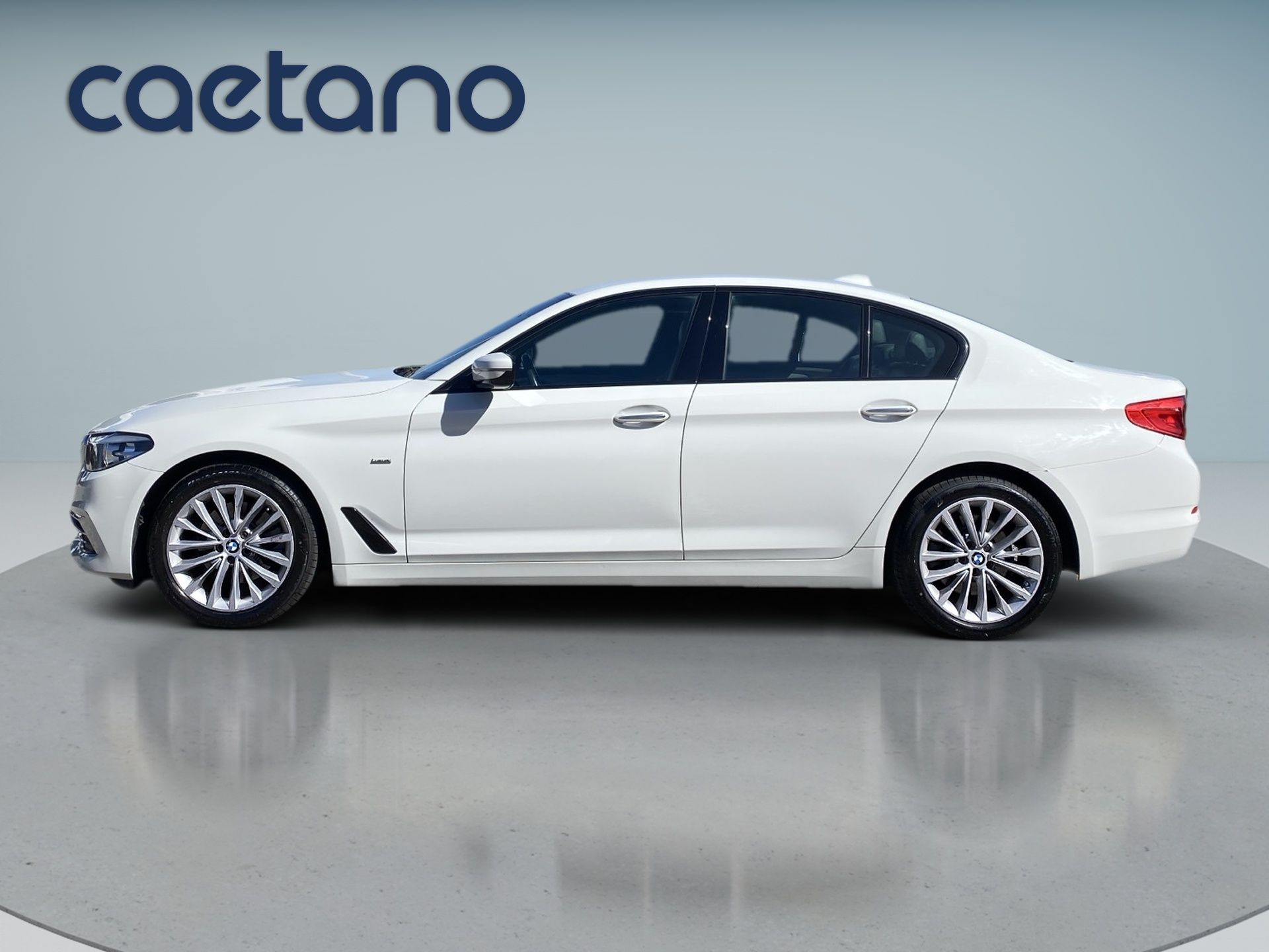 BMW Serie 5 520d Auto — photo 5