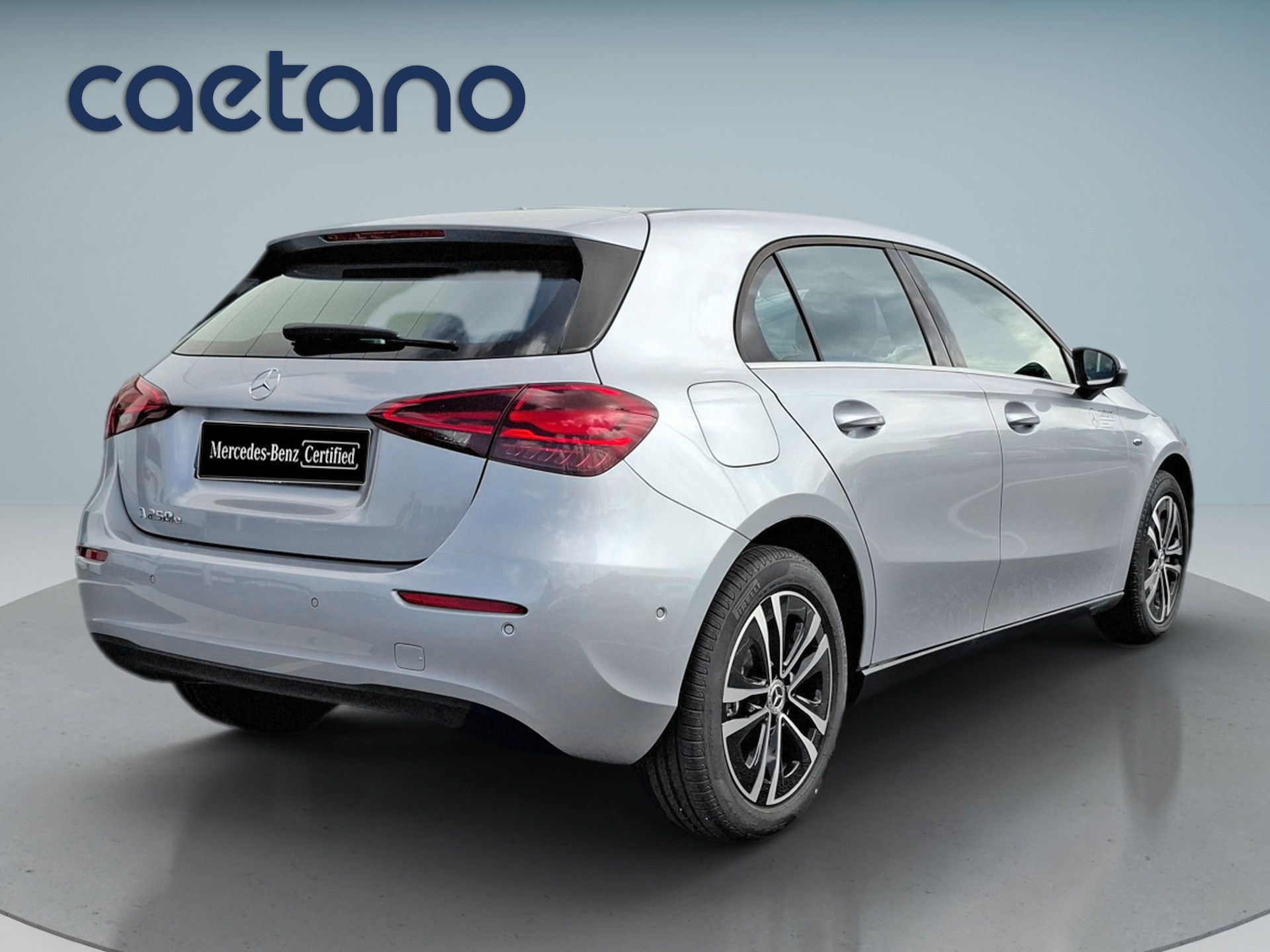 Mercedes-Benz Classe A 250 e com tecnologia EQ Auto — photo 5