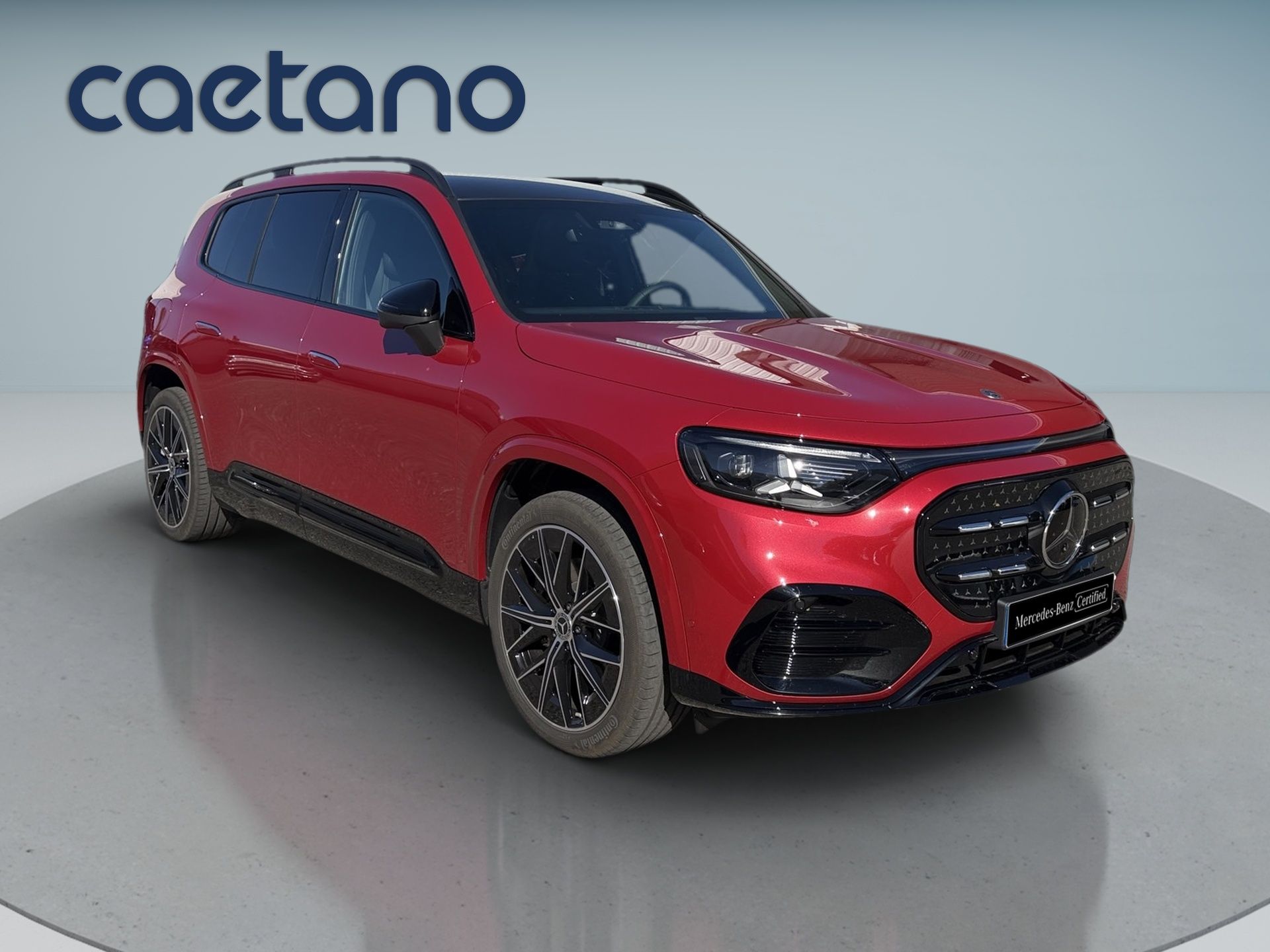 Mercedes-Benz GLB 250+ com tecnologia EQ — photo 2
