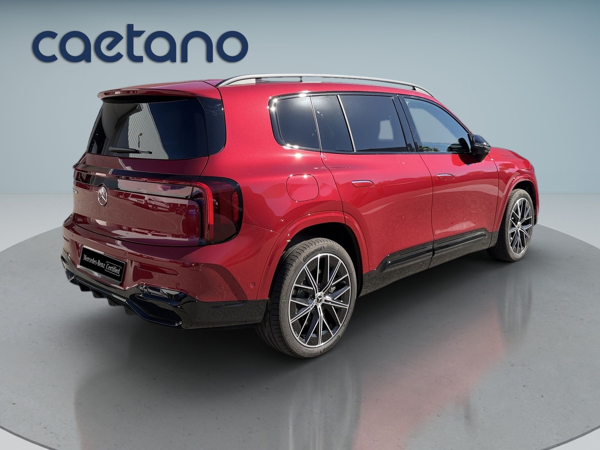 Mercedes-Benz GLB 250+ com tecnologia EQ — photo 4