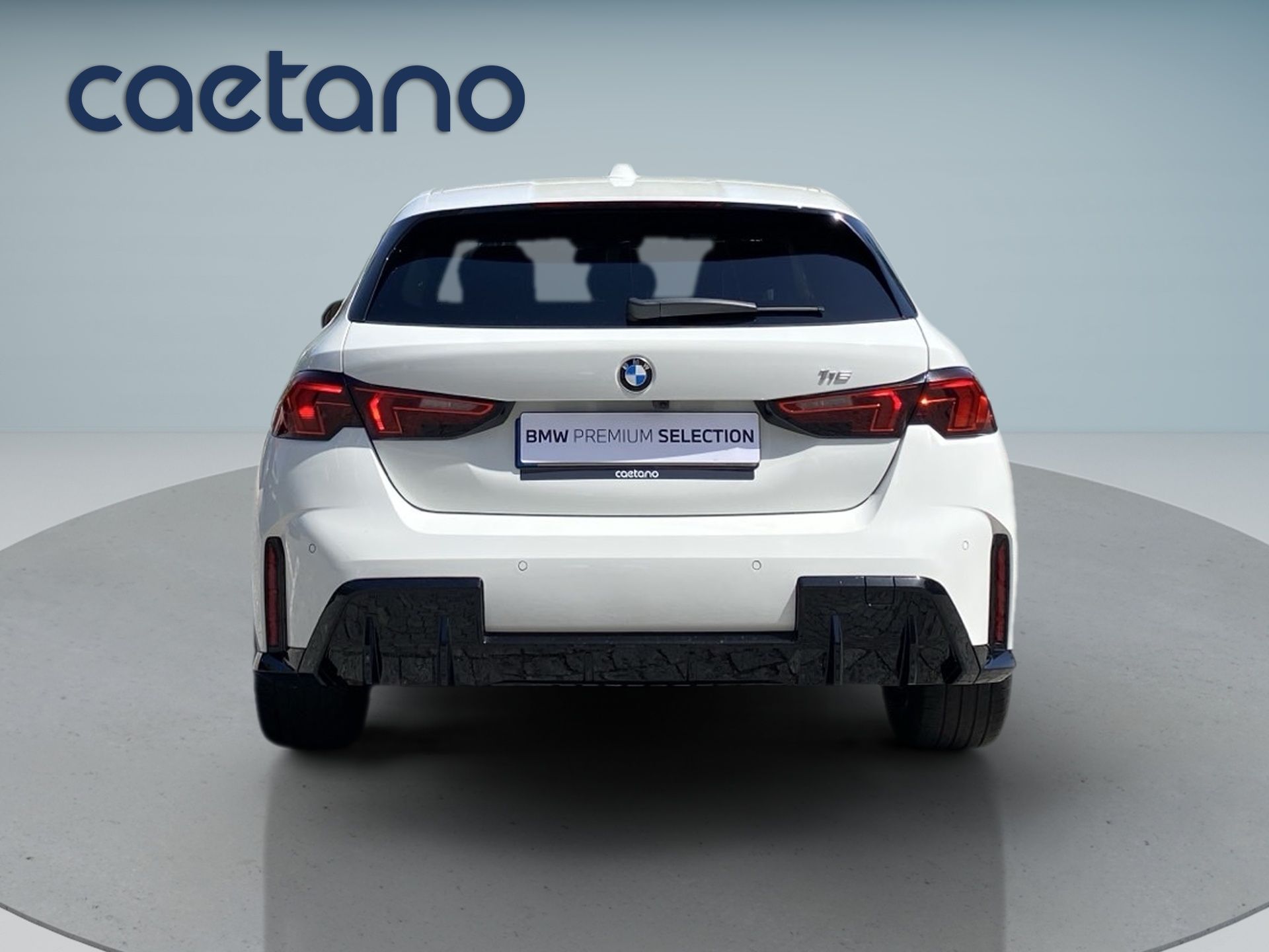 BMW Serie 1 116 Auto — photo 3