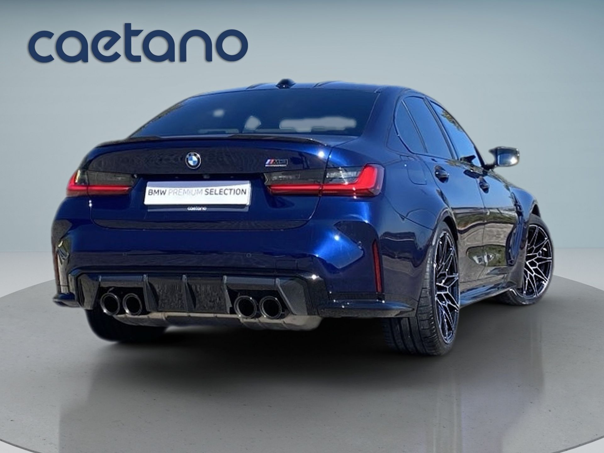 BMW Serie 3 M3 Competition xDrive Auto — photo 4