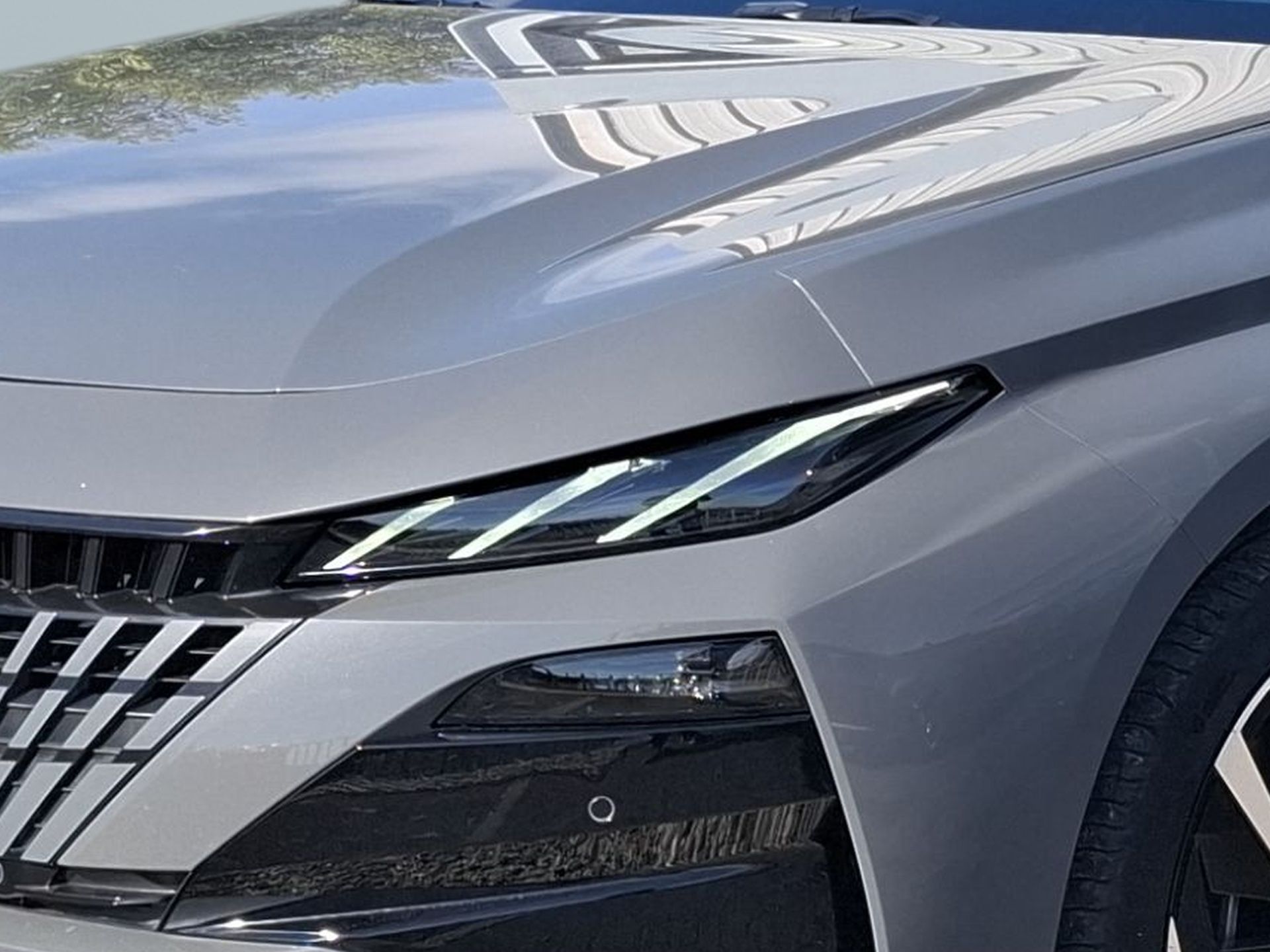 Peugeot 308 Allure Elétrico 156cv - Bateria 58 kWh — photo 3