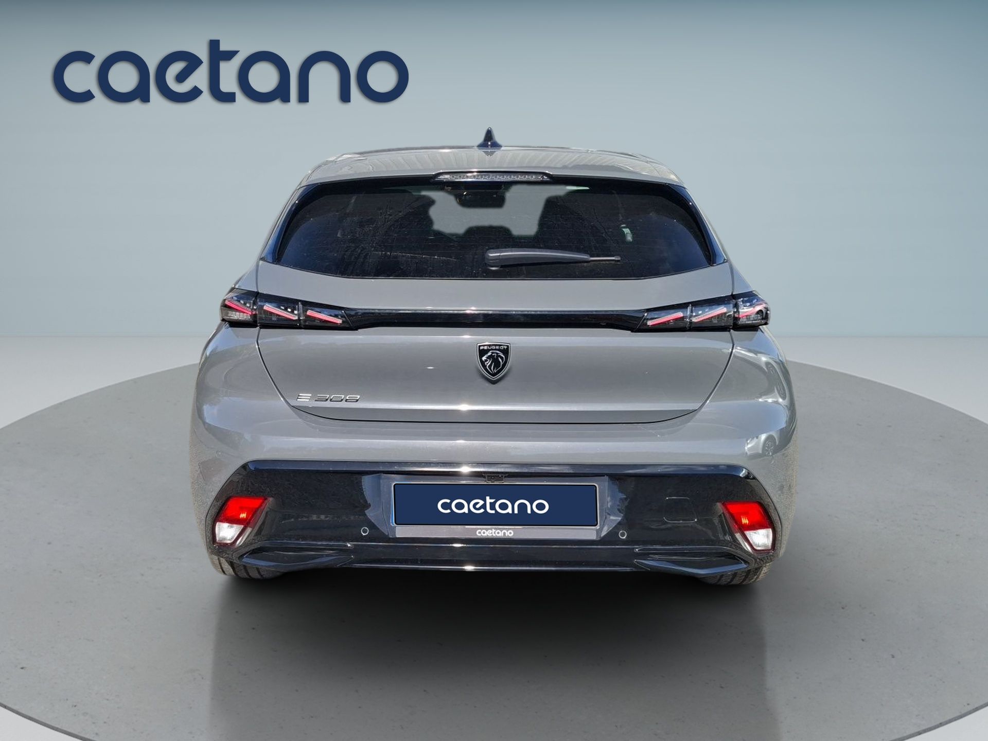 Peugeot 308 Allure Elétrico 156cv - Bateria 58 kWh — photo 4