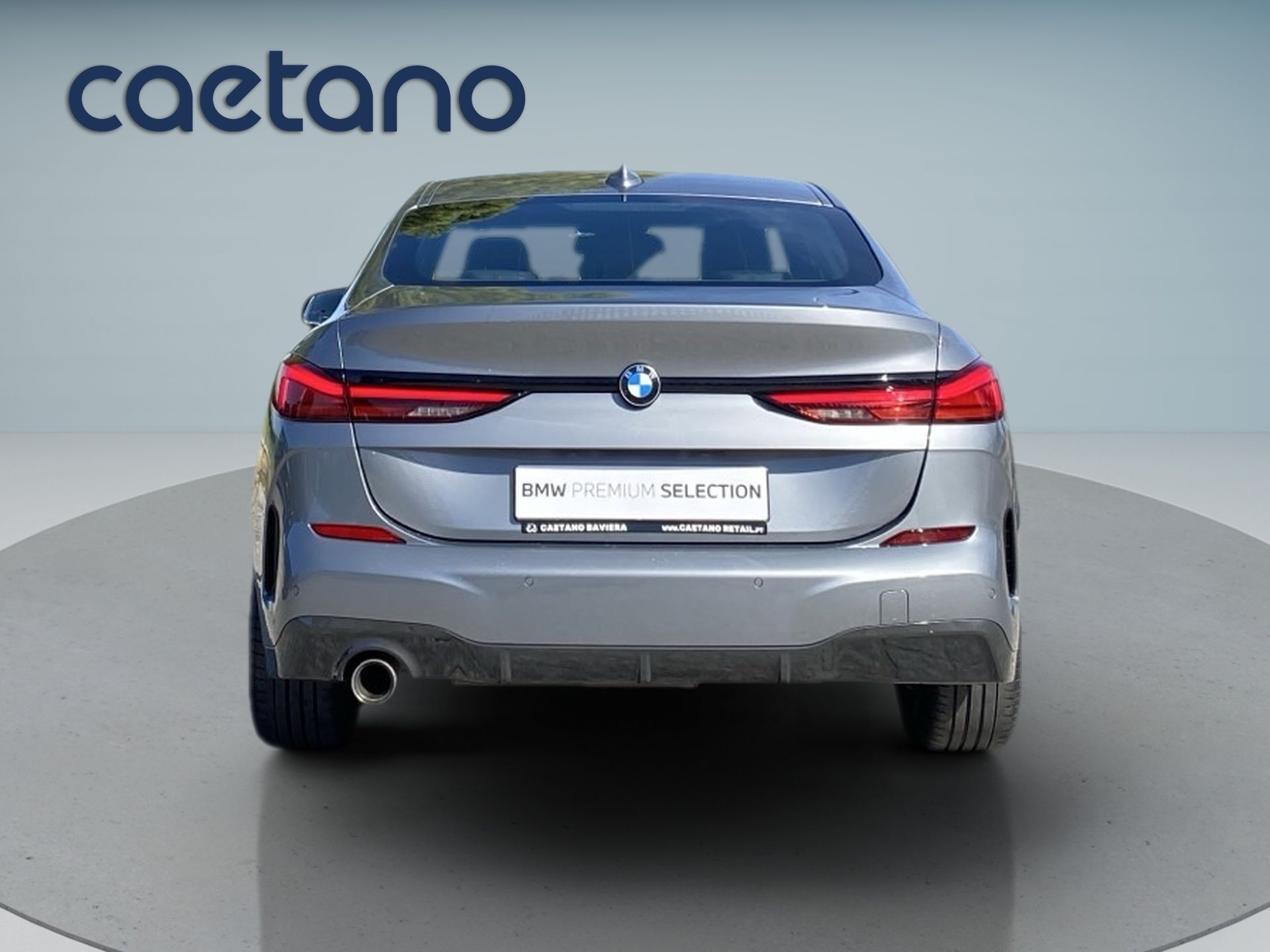BMW Série 2 216d Gran Coupe Auto — photo 2