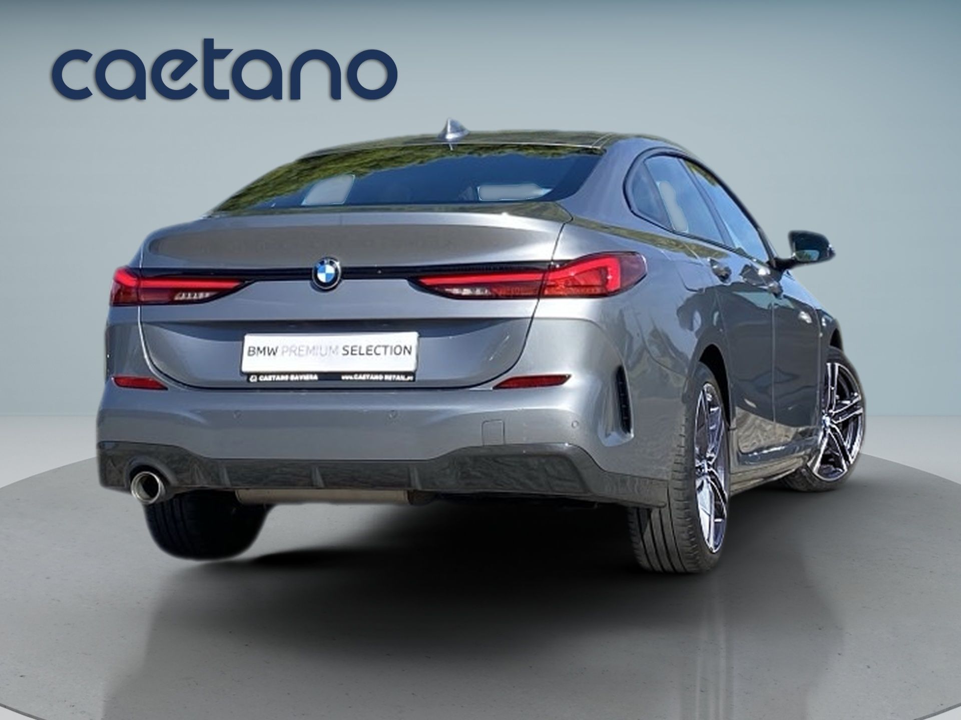 BMW Série 2 216d Gran Coupe Auto — photo 3