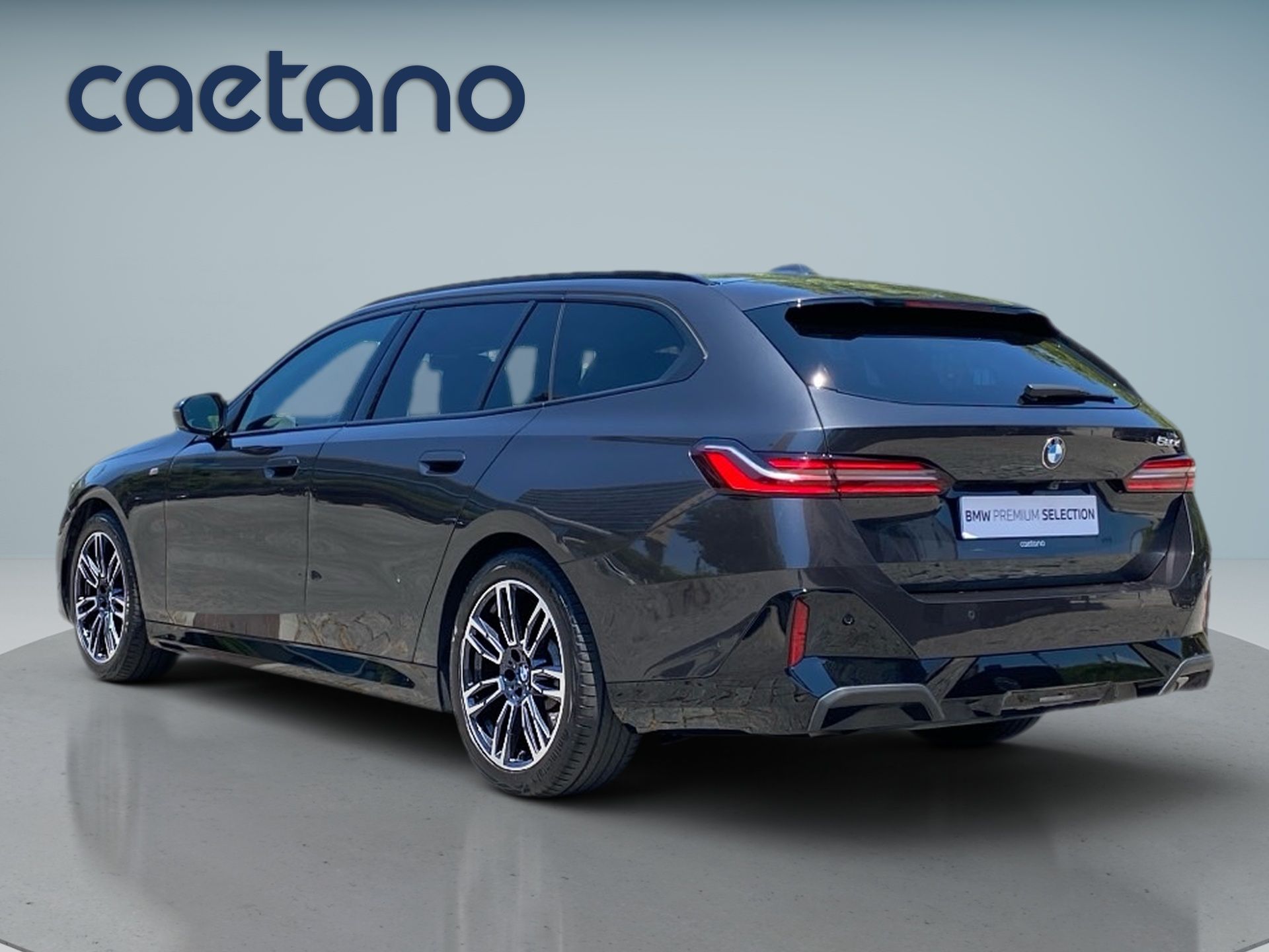 BMW Serie 5 520d — photo 3