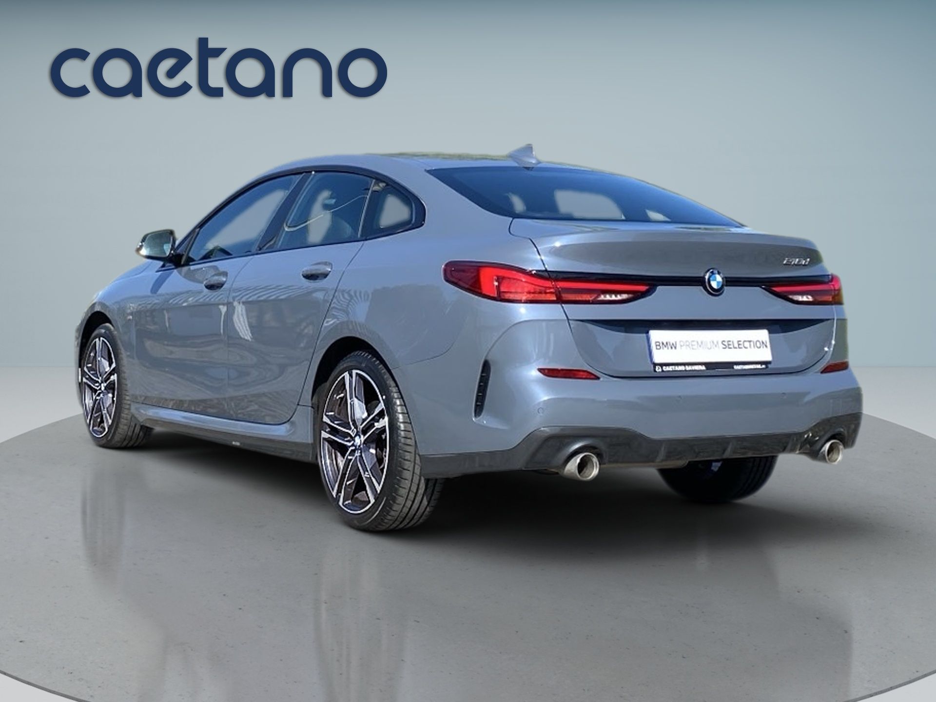 BMW Série 2 218d Gran Coupe Auto — photo 3