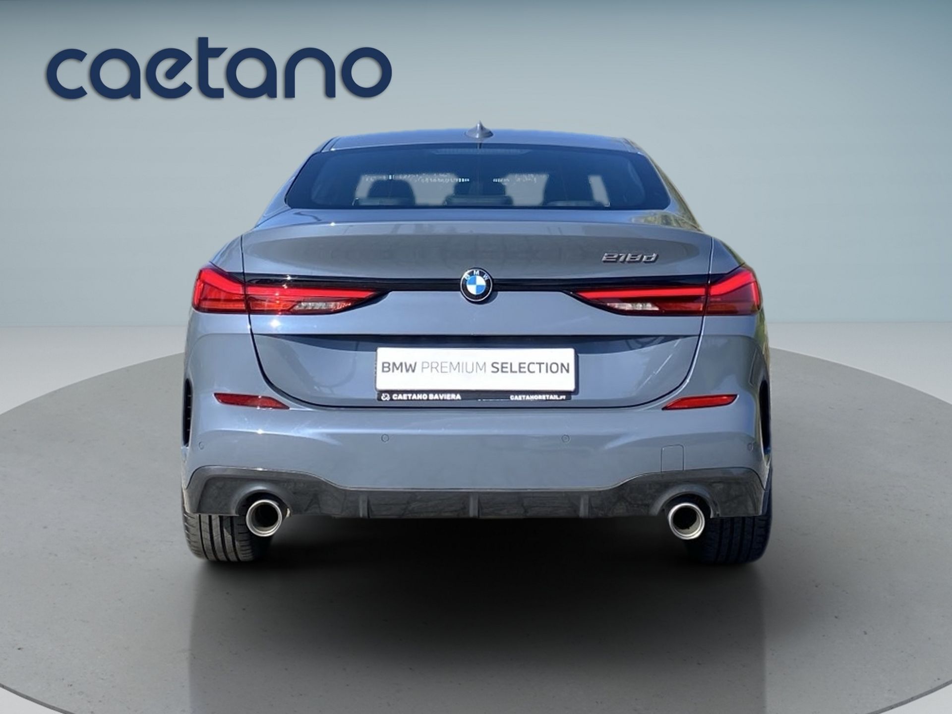 BMW Série 2 218d Gran Coupe Auto — photo 4