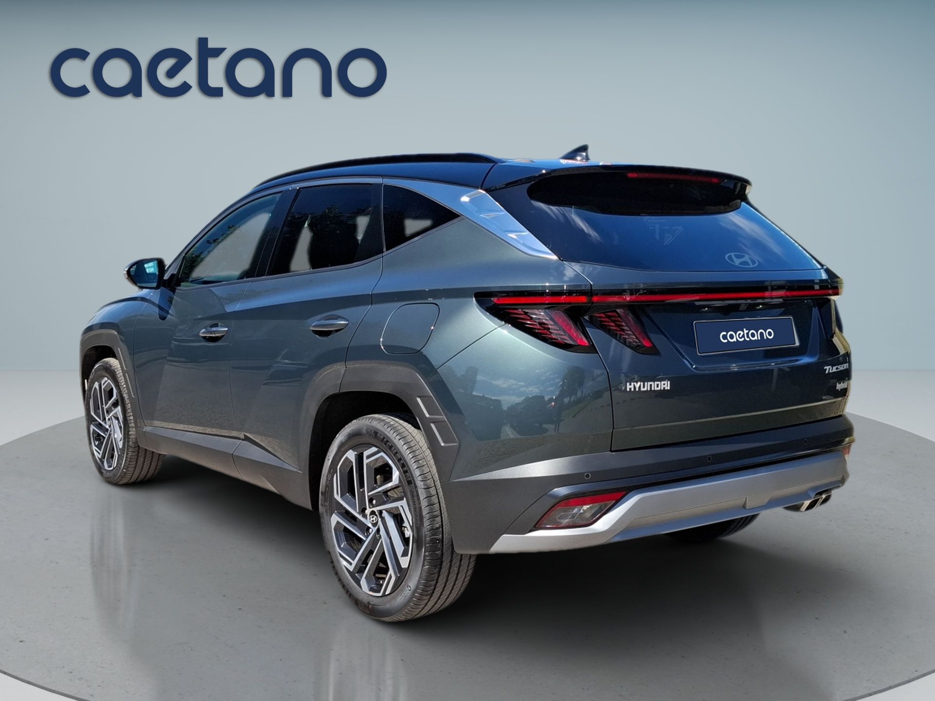 Hyundai Tucson HEV 1.6 TGDI AT Vanguard + TT MY26 — photo 2
