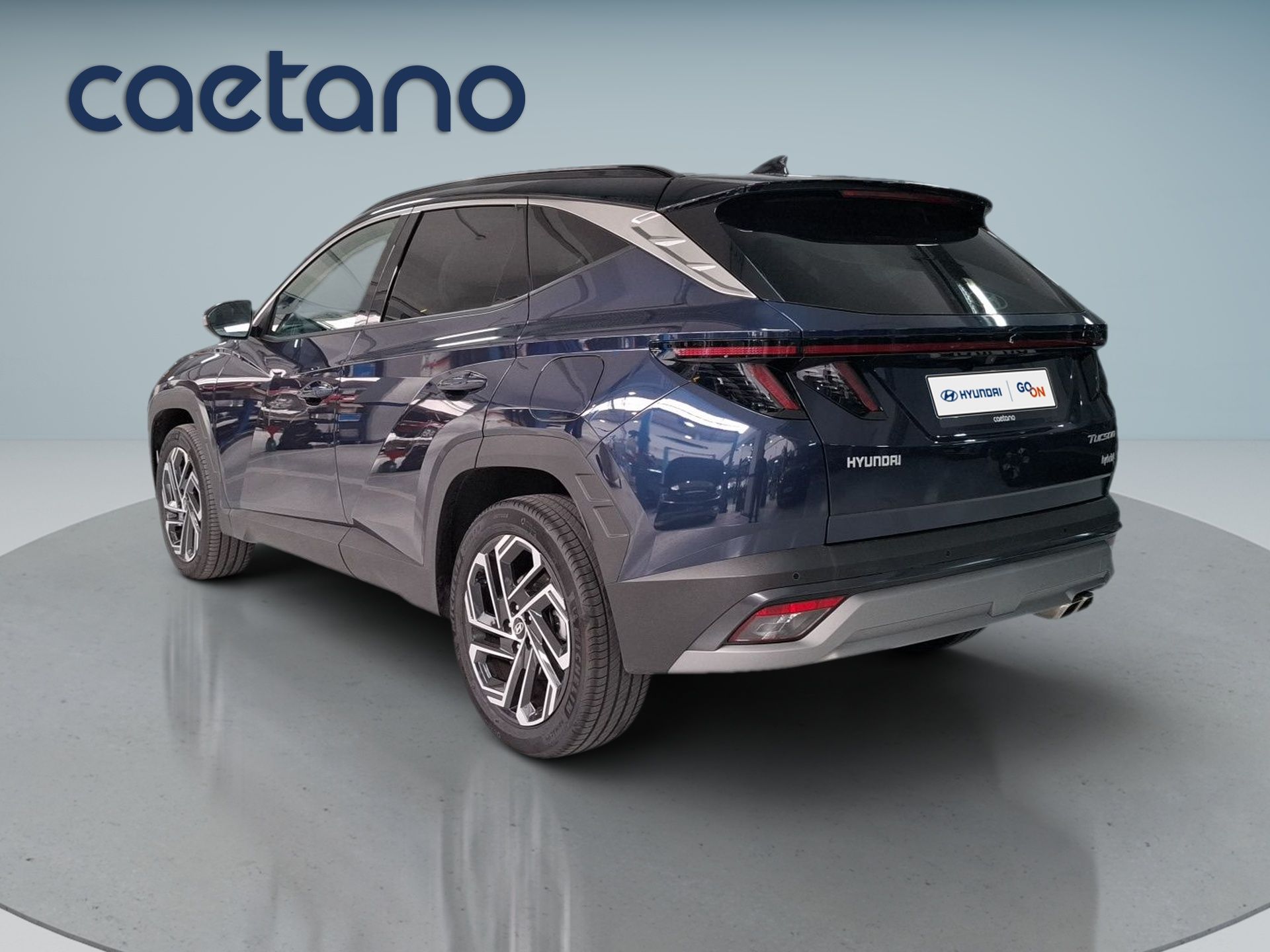 Hyundai Tucson HEV 1.6 TGDI AT Vanguard + TT MY25 — photo 2