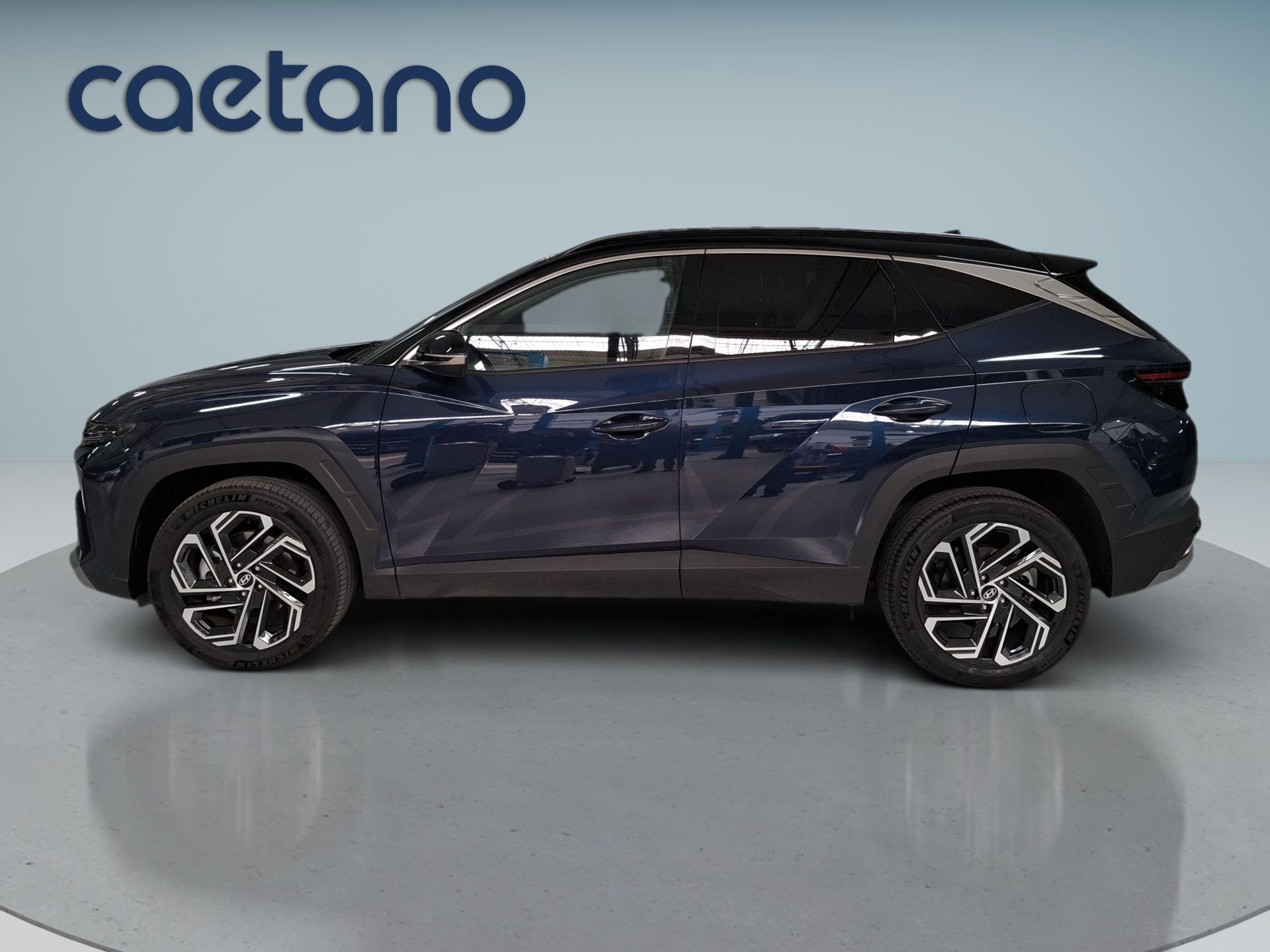 Hyundai Tucson HEV 1.6 TGDI AT Vanguard + TT MY25 — photo 4