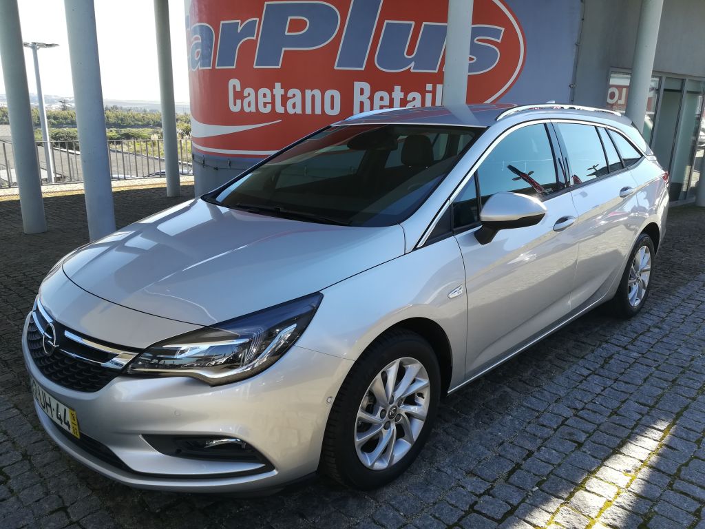 Opel Astra 1.0 Ecotec 105cv S/S 17 Innovation ST usado (Lisboa) Opel Astra 1.0 Ecotec 105cv S/S 17 Innovation ST segunda mão Lisboa