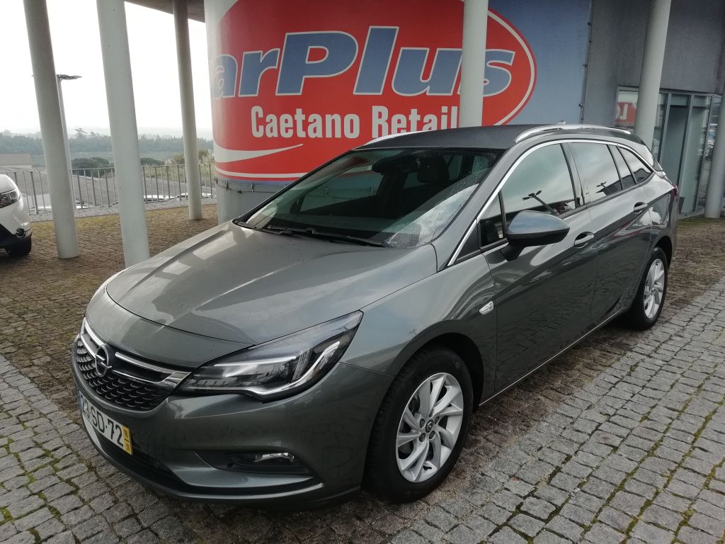 Opel Astra 1.6 CDTI 110HP S/S INNOVATION SP TOURER usado (Lisboa) Opel Astra 1.6 CDTI 110HP S/S INNOVATION SP TOURER segunda mão Lisboa