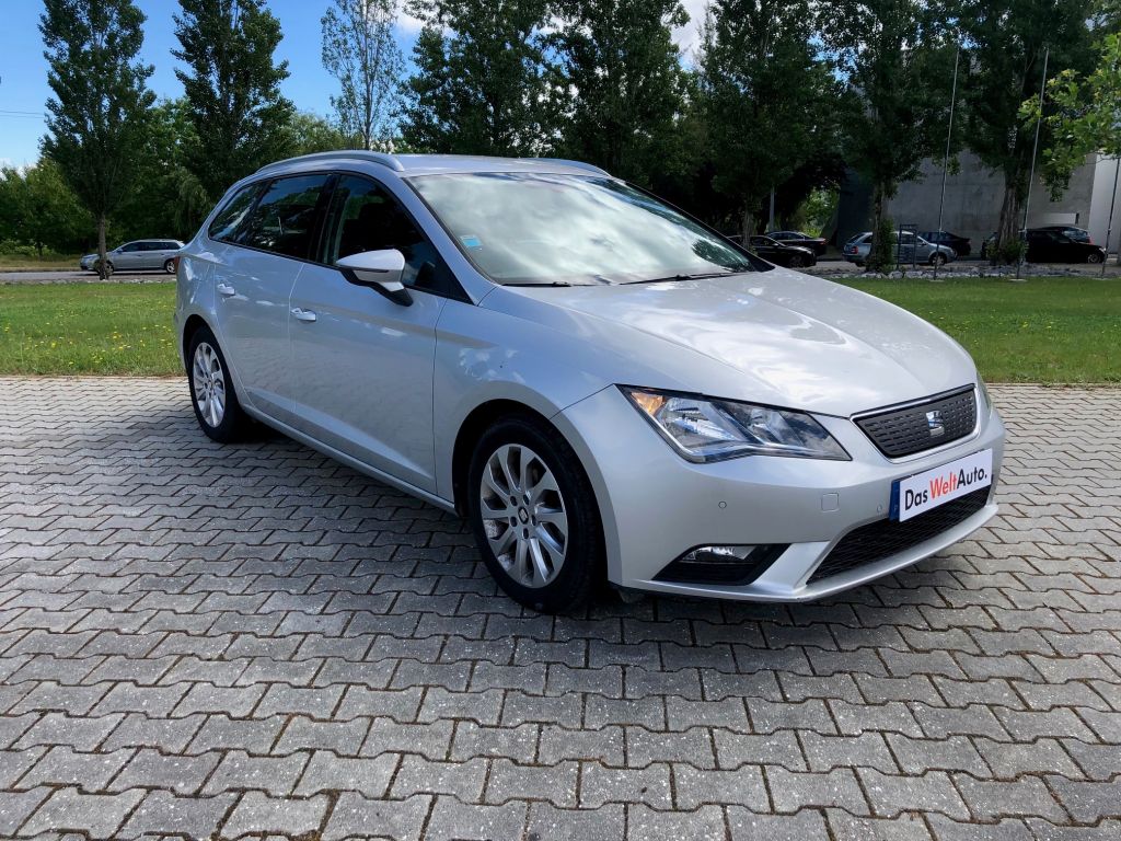 SEAT Leon 1.6 TDI CR 110Cv ECOMOTIVE STYLE ST usada em Castelo Branco SEAT Leon 1.6 TDI CR 110Cv ECOMOTIVE STYLE ST usada Castelo Branco