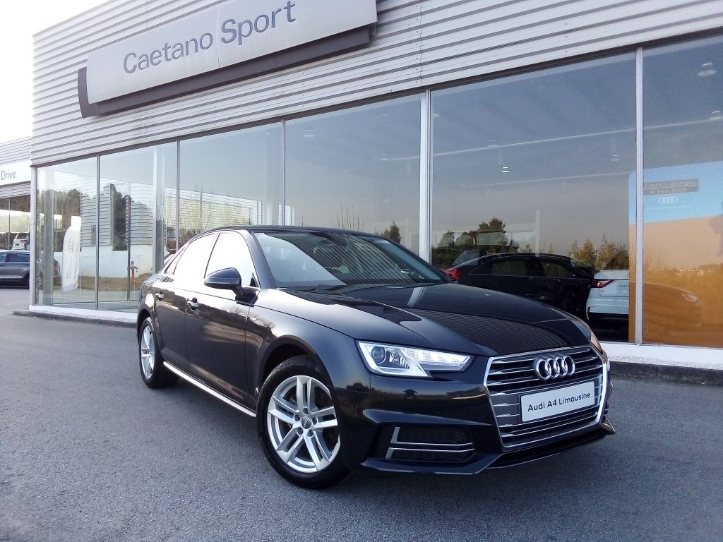 Audi A4 Azul Lua Metalizado De Segunda Mano 3328 Caetano Sport
