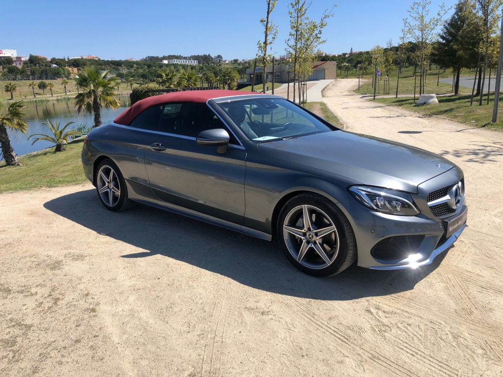 Mercedes Benz Classe C C 220 D cabrio Auto usada em Castelo Branco Mercedes Benz Classe C C 220 D cabrio Auto usada Castelo Branco