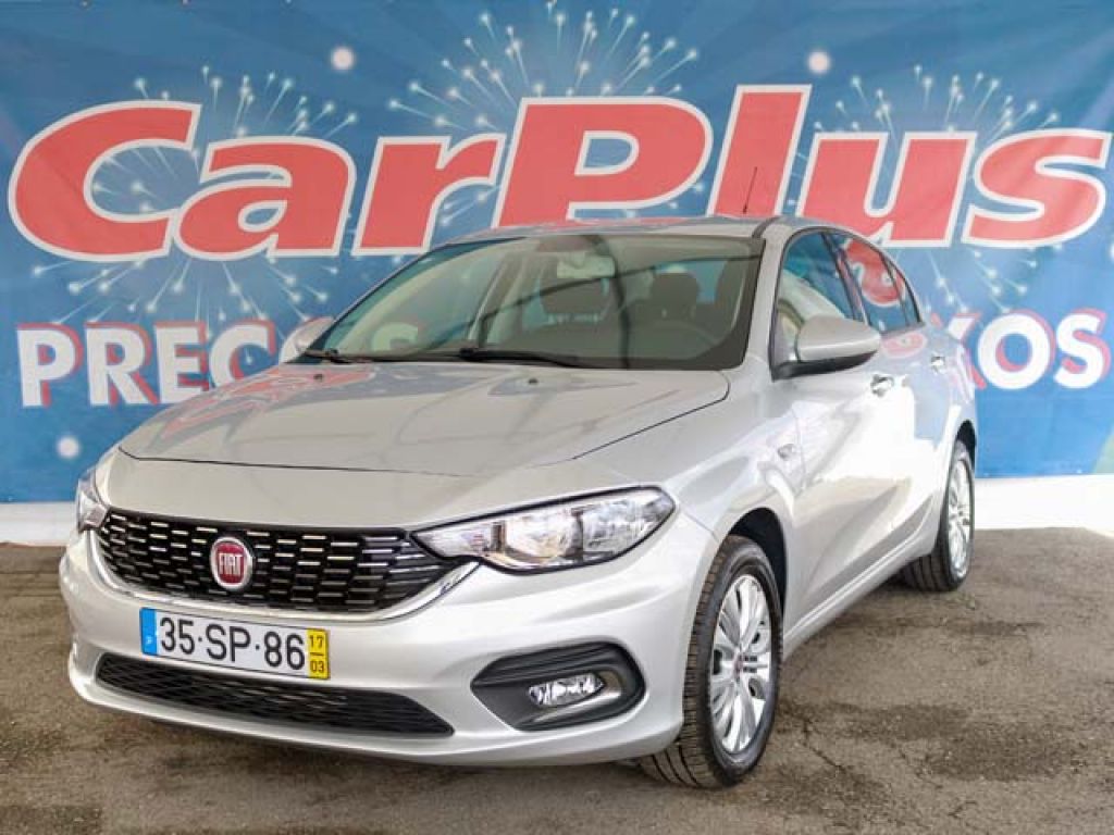 Fiat Tipo 1.3 Multijet 95cv S&S Easy segunda m&atilde;o Lisboa