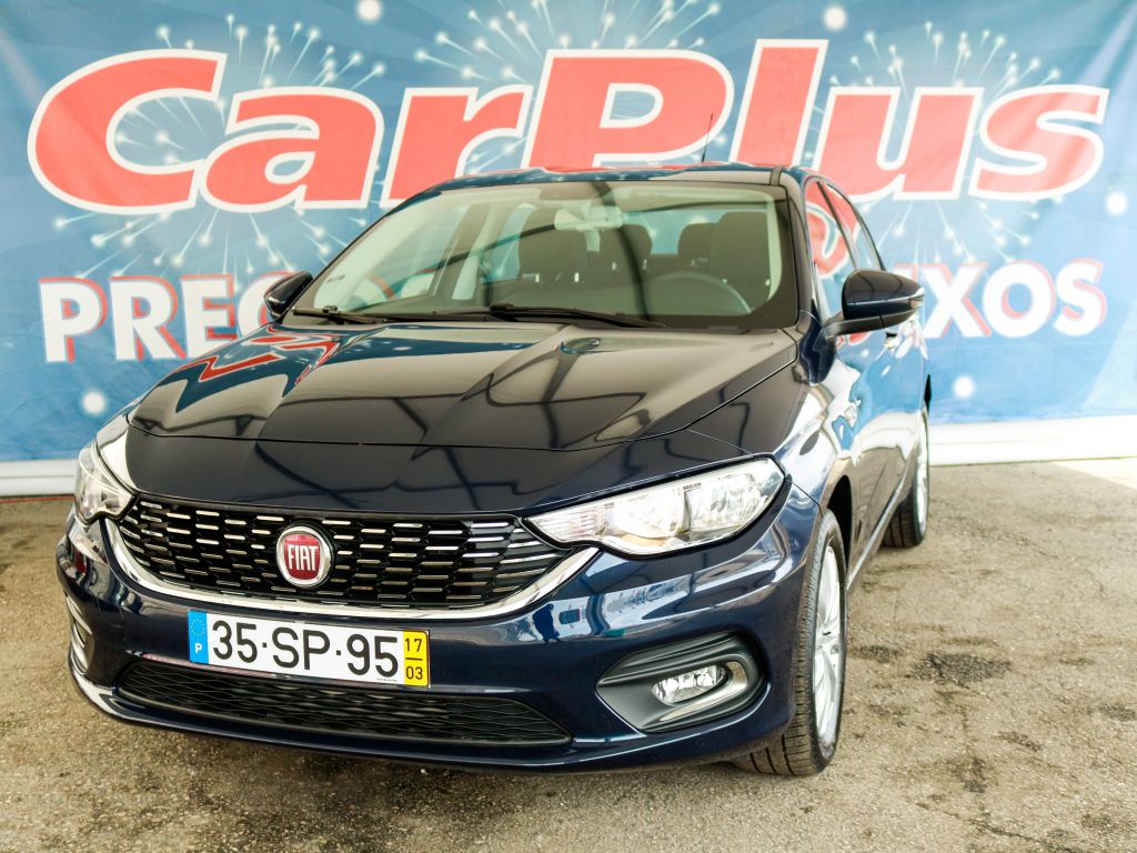 Fiat Tipo 1.3 Multijet 95cv S&S Easy segunda m&atilde;o Lisboa